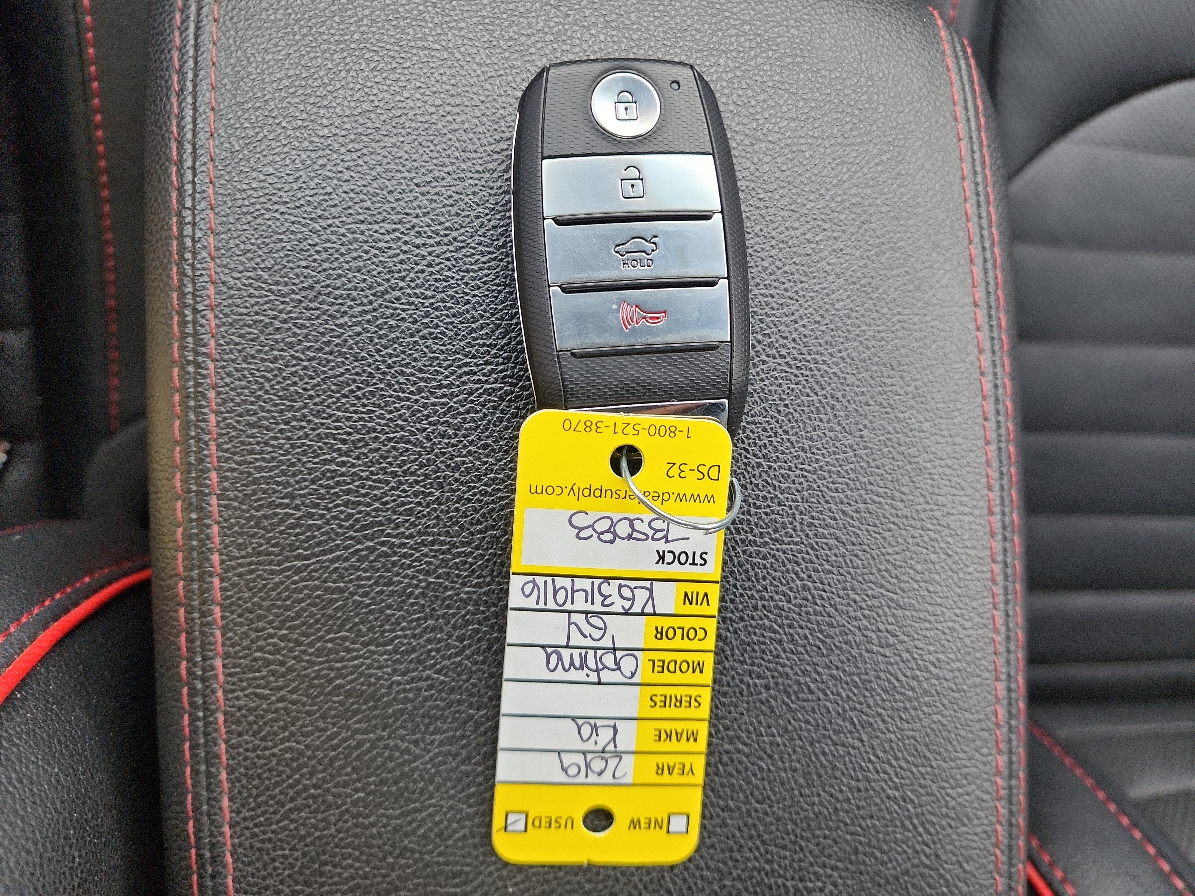 2019 Kia Optima SX Turbo