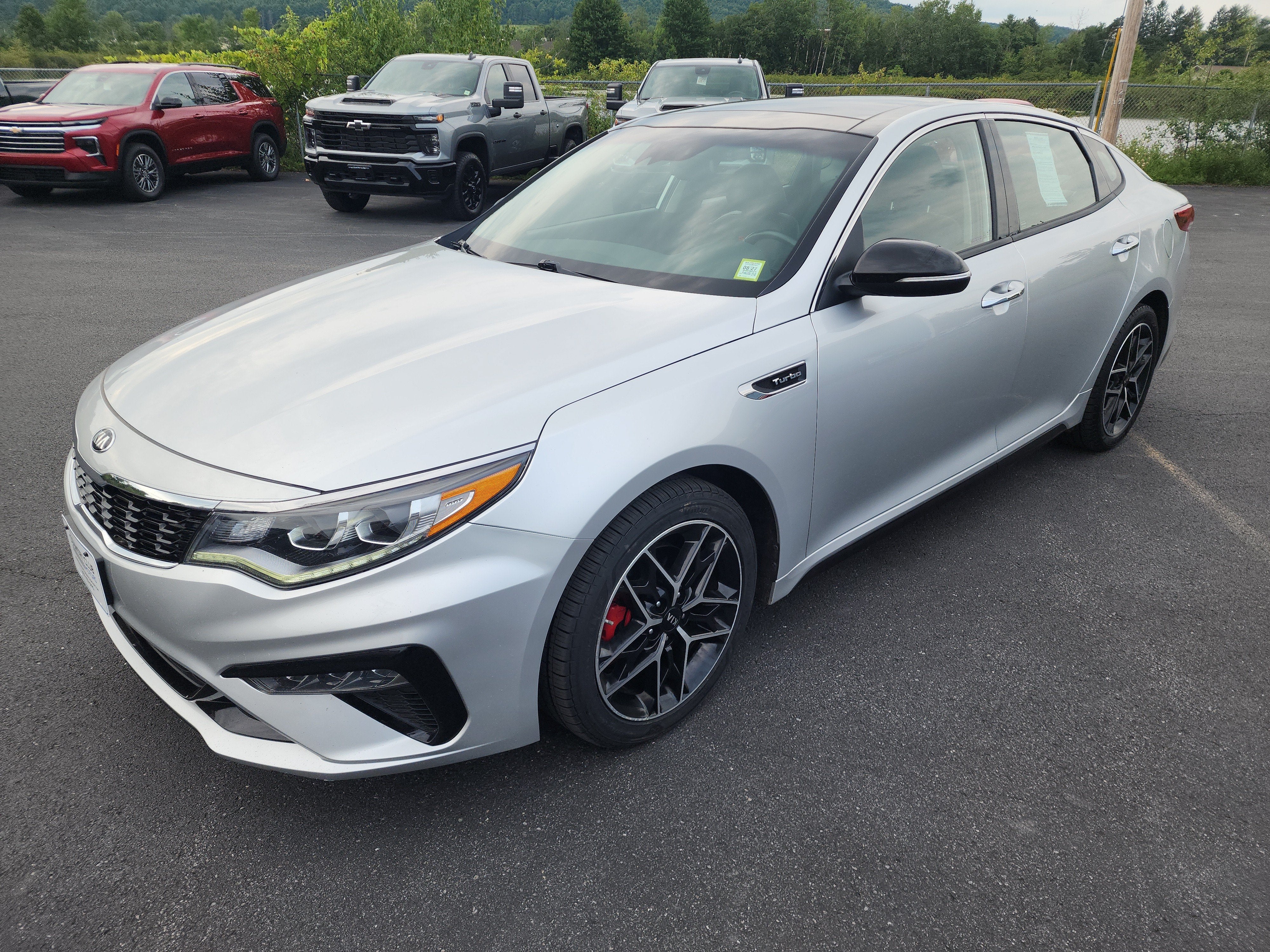 2019 Kia Optima SX Turbo