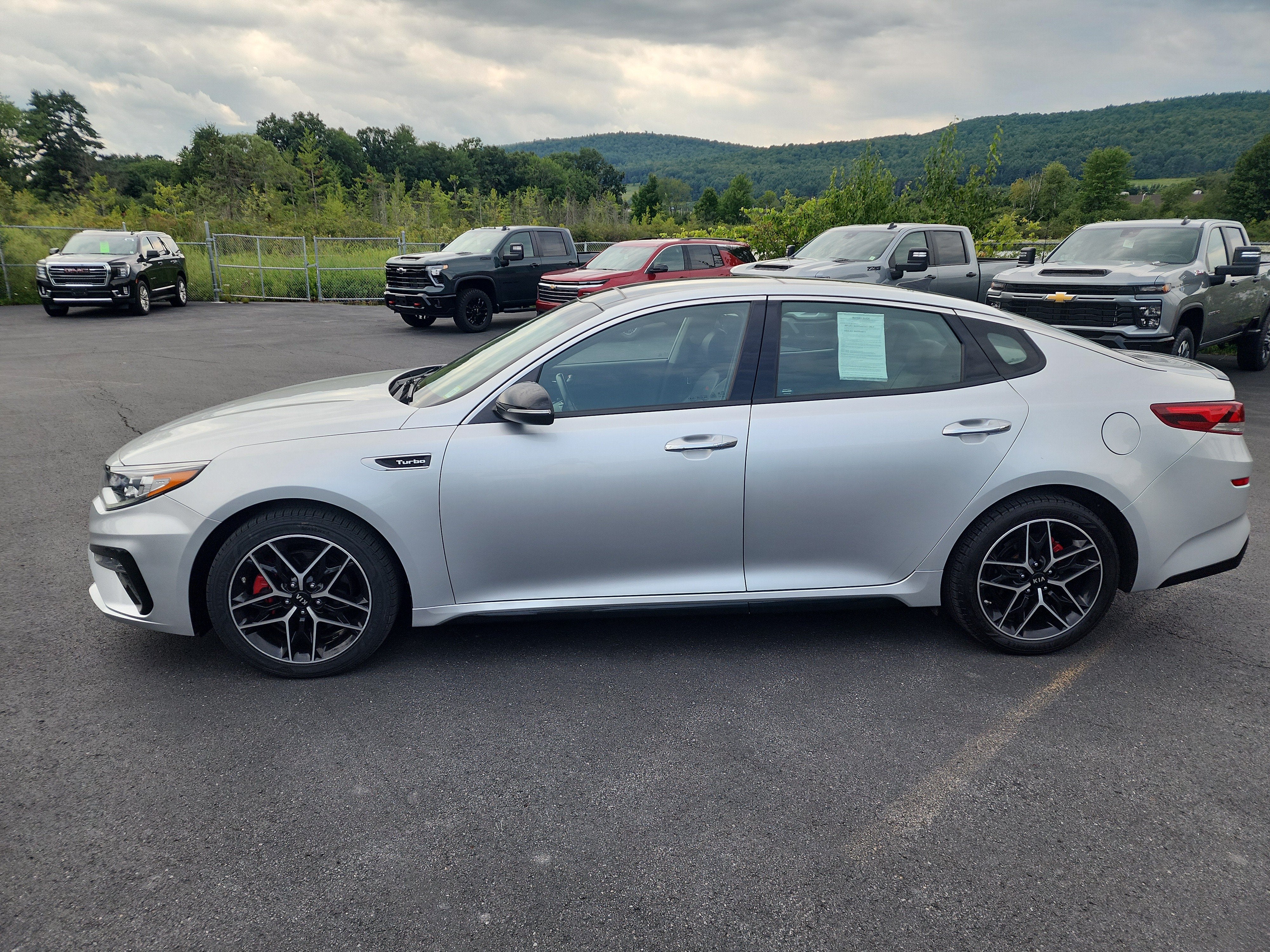 2019 Kia Optima SX Turbo