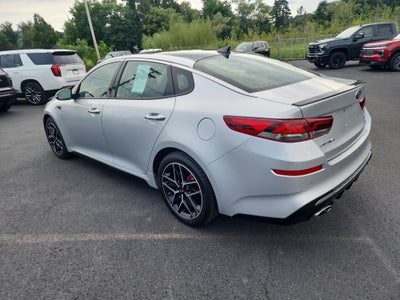 2019 Kia Optima SX Turbo