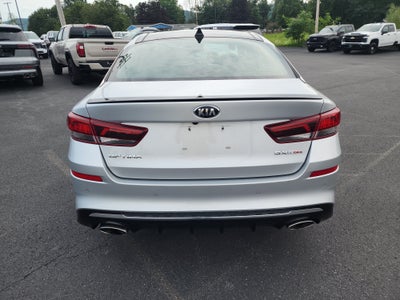 2019 Kia Optima SX Turbo