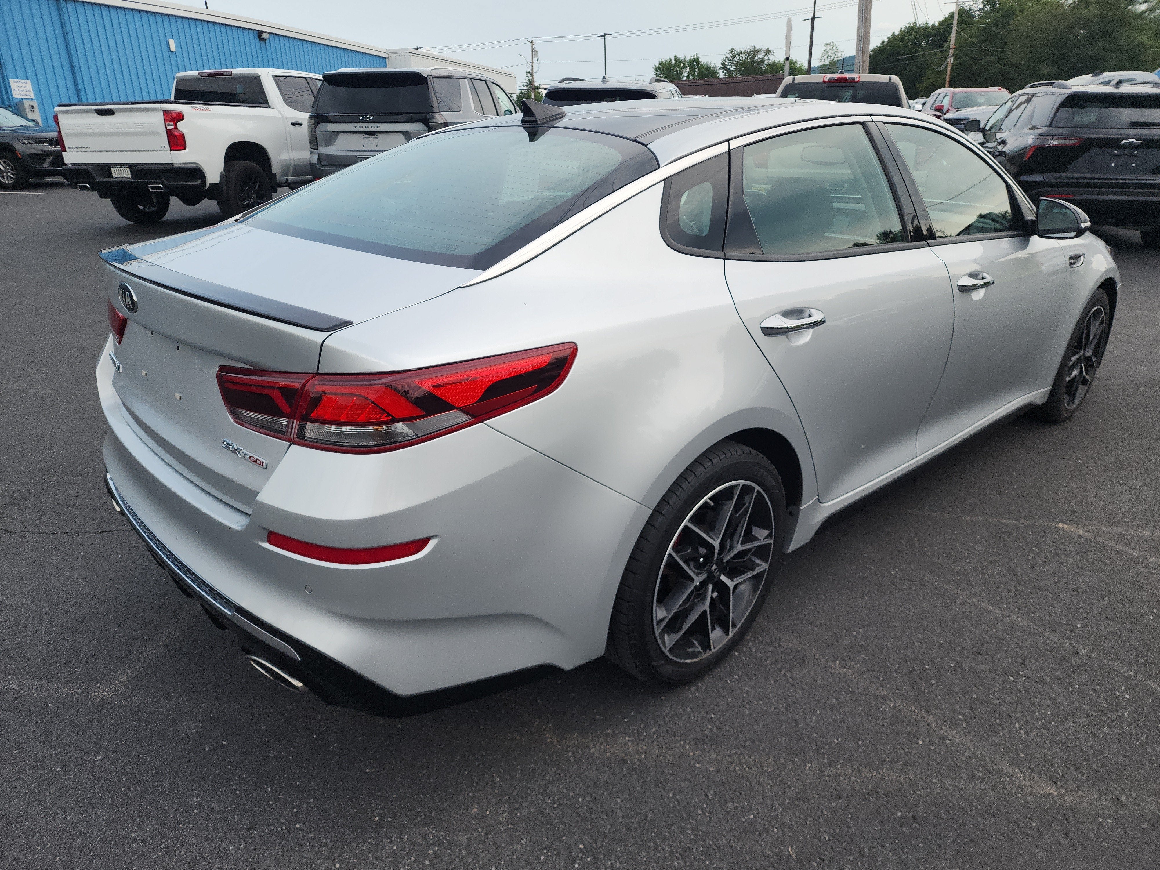 2019 Kia Optima SX Turbo