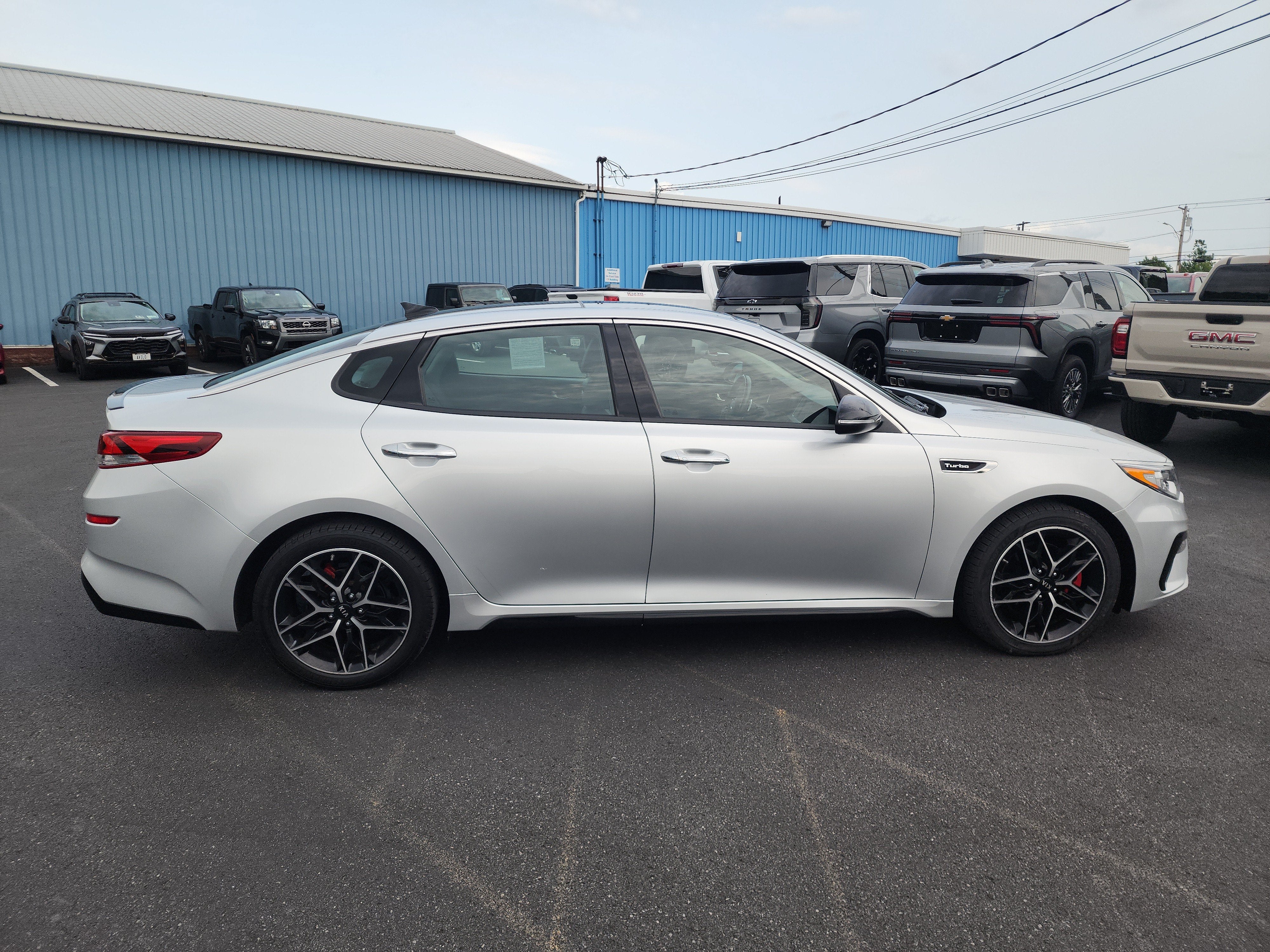 2019 Kia Optima SX Turbo