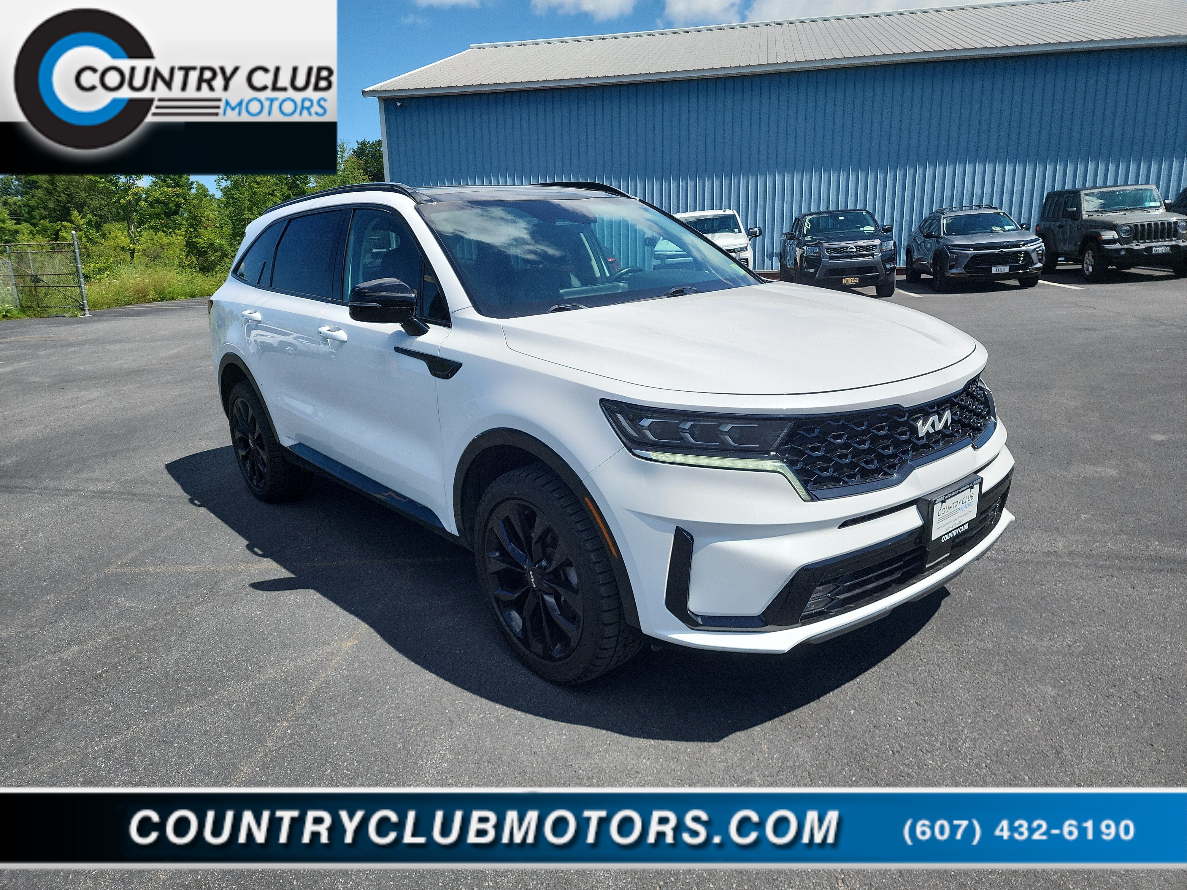 2022 Kia Sorento SX