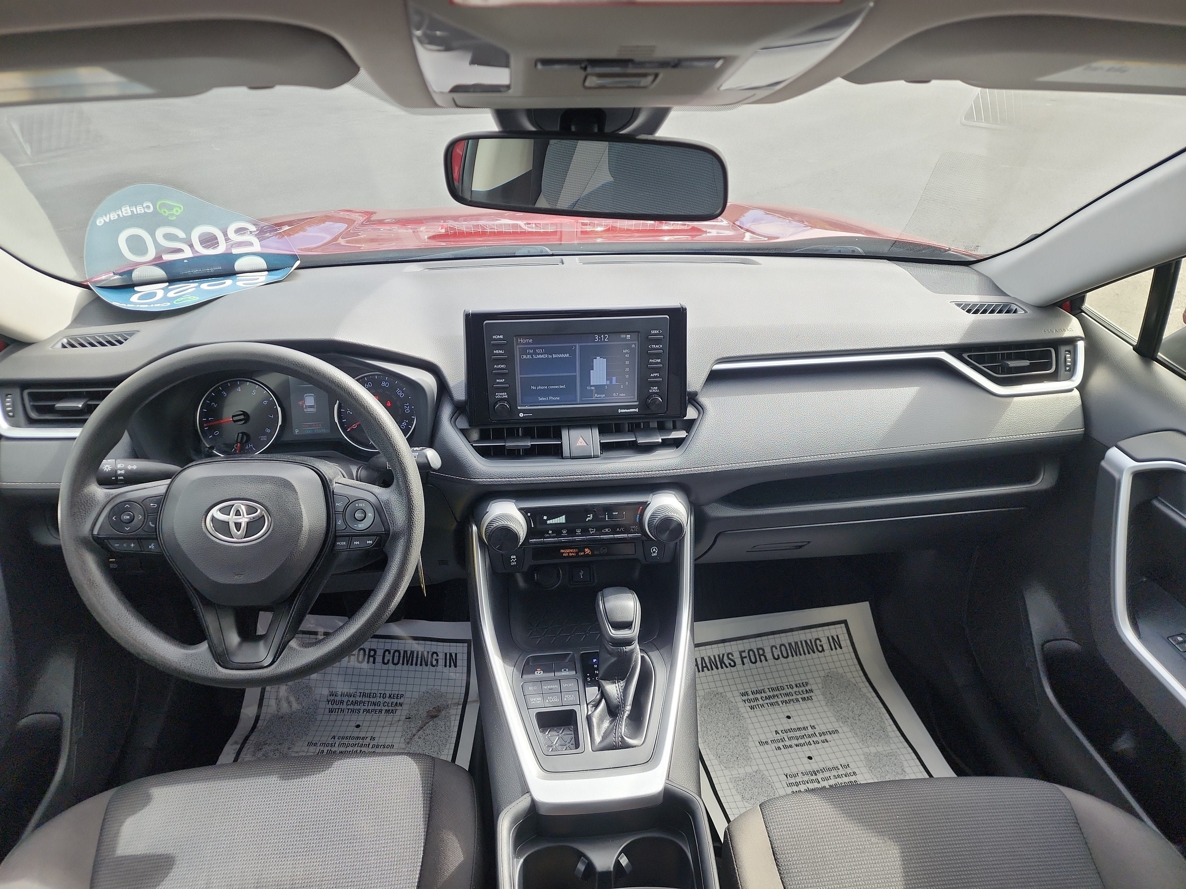 2020 Toyota RAV4 LE