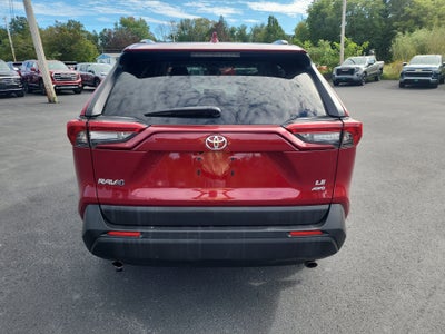 2020 Toyota RAV4 LE