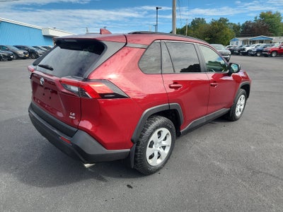 2020 Toyota RAV4 LE