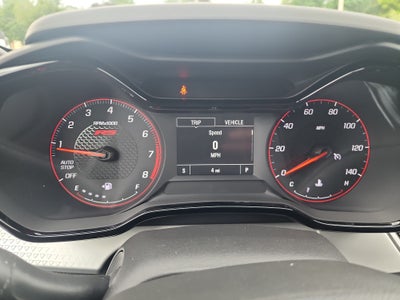 2026 Chevrolet Trax 1RS
