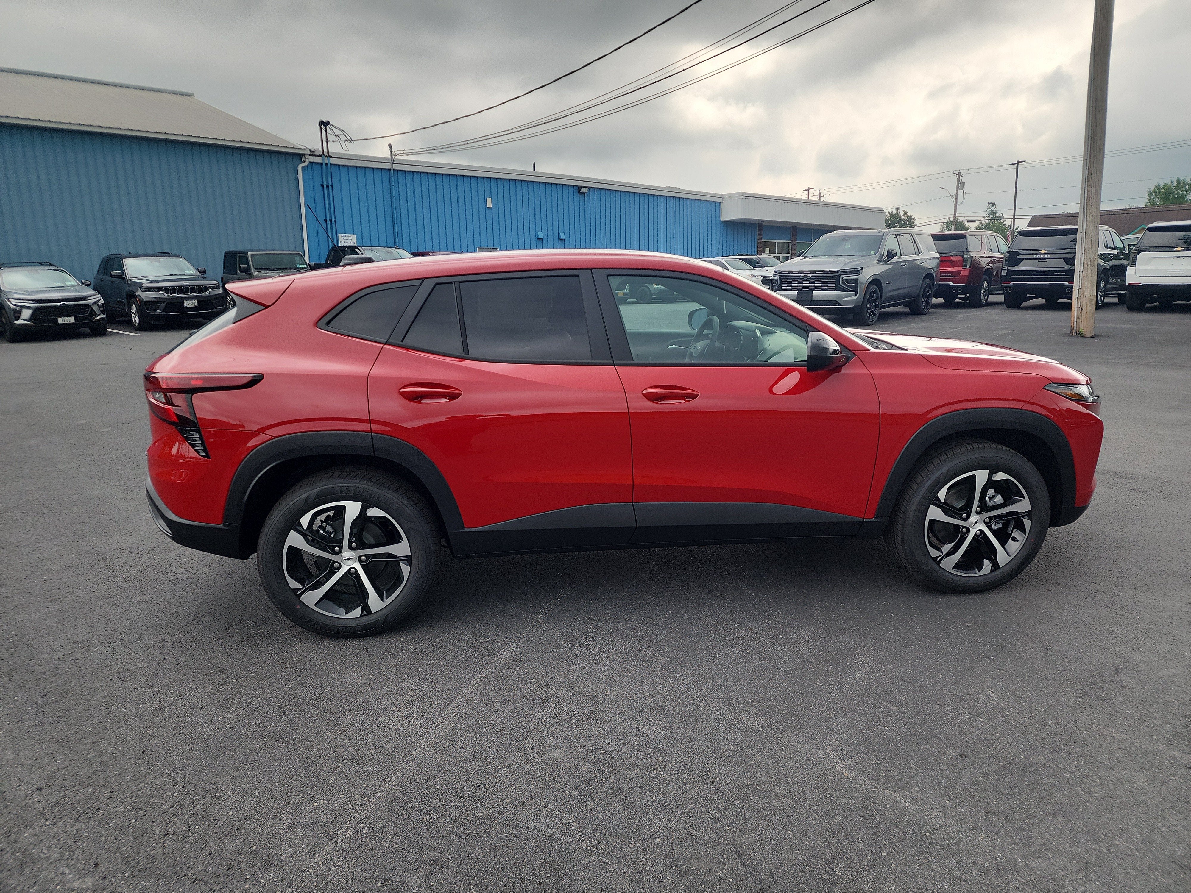 2026 Chevrolet Trax 1RS