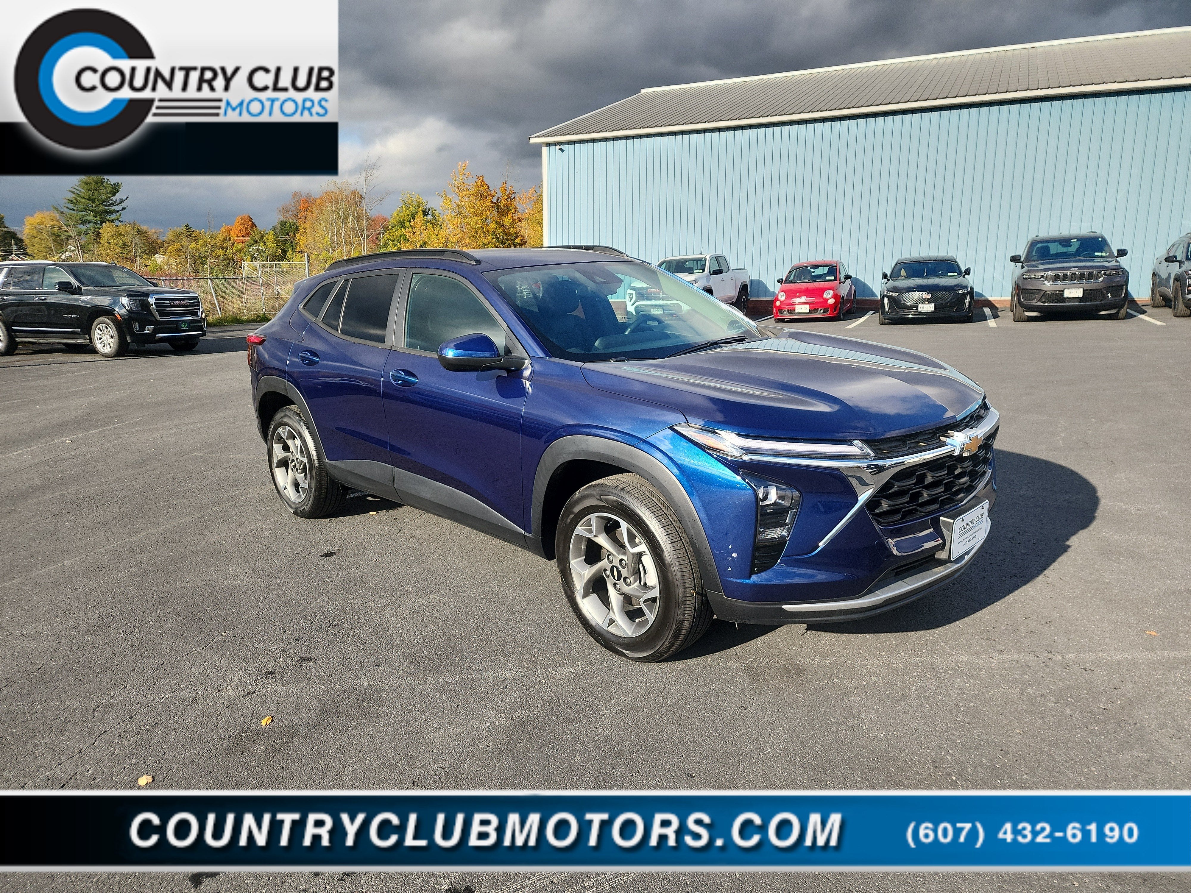 2024 Chevrolet Trax LT