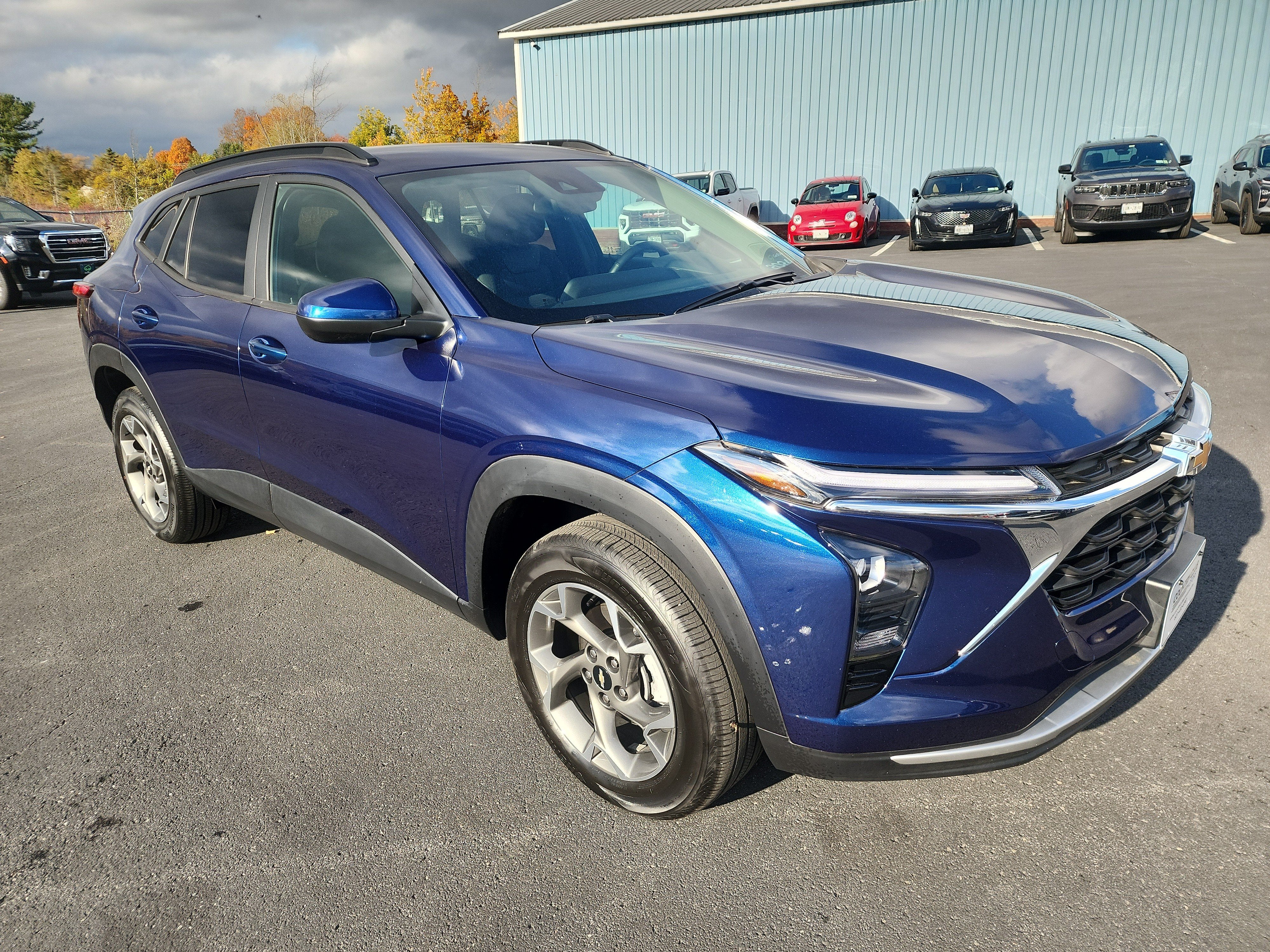 2024 Chevrolet Trax LT