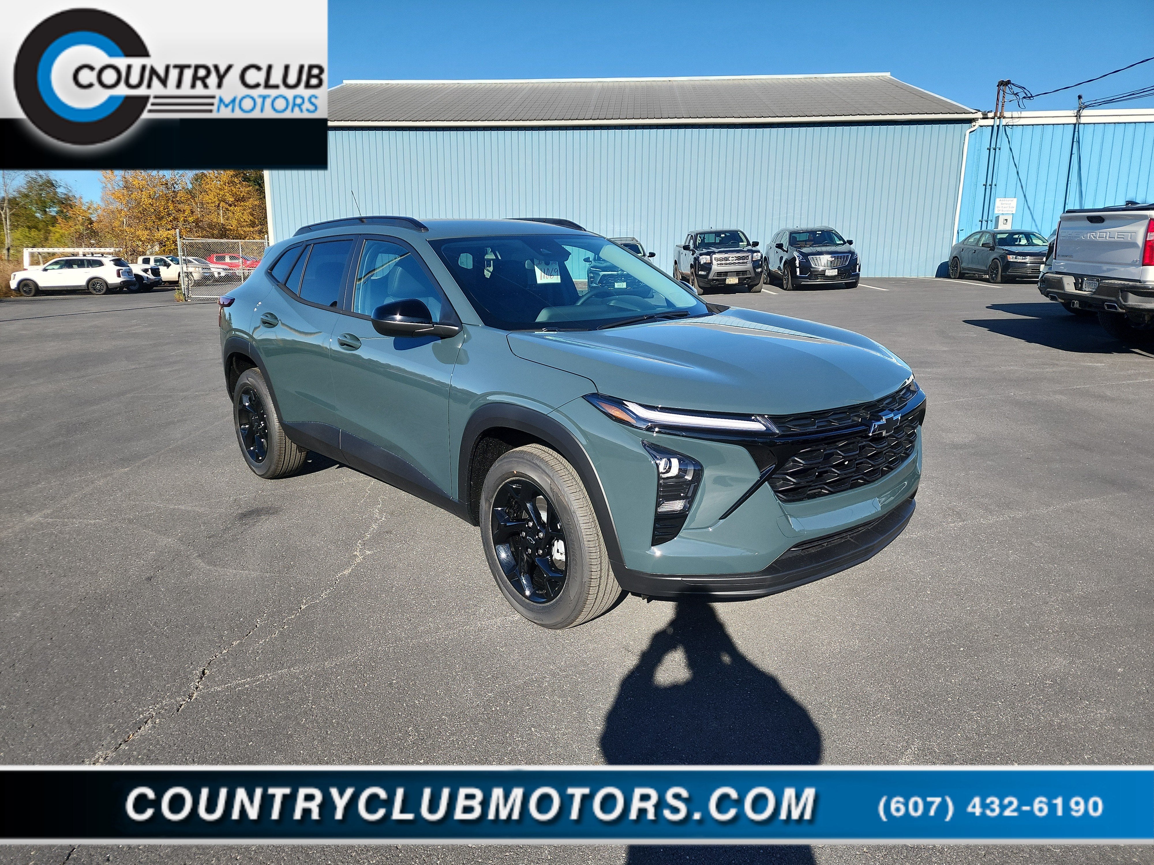 2026 Chevrolet Trax