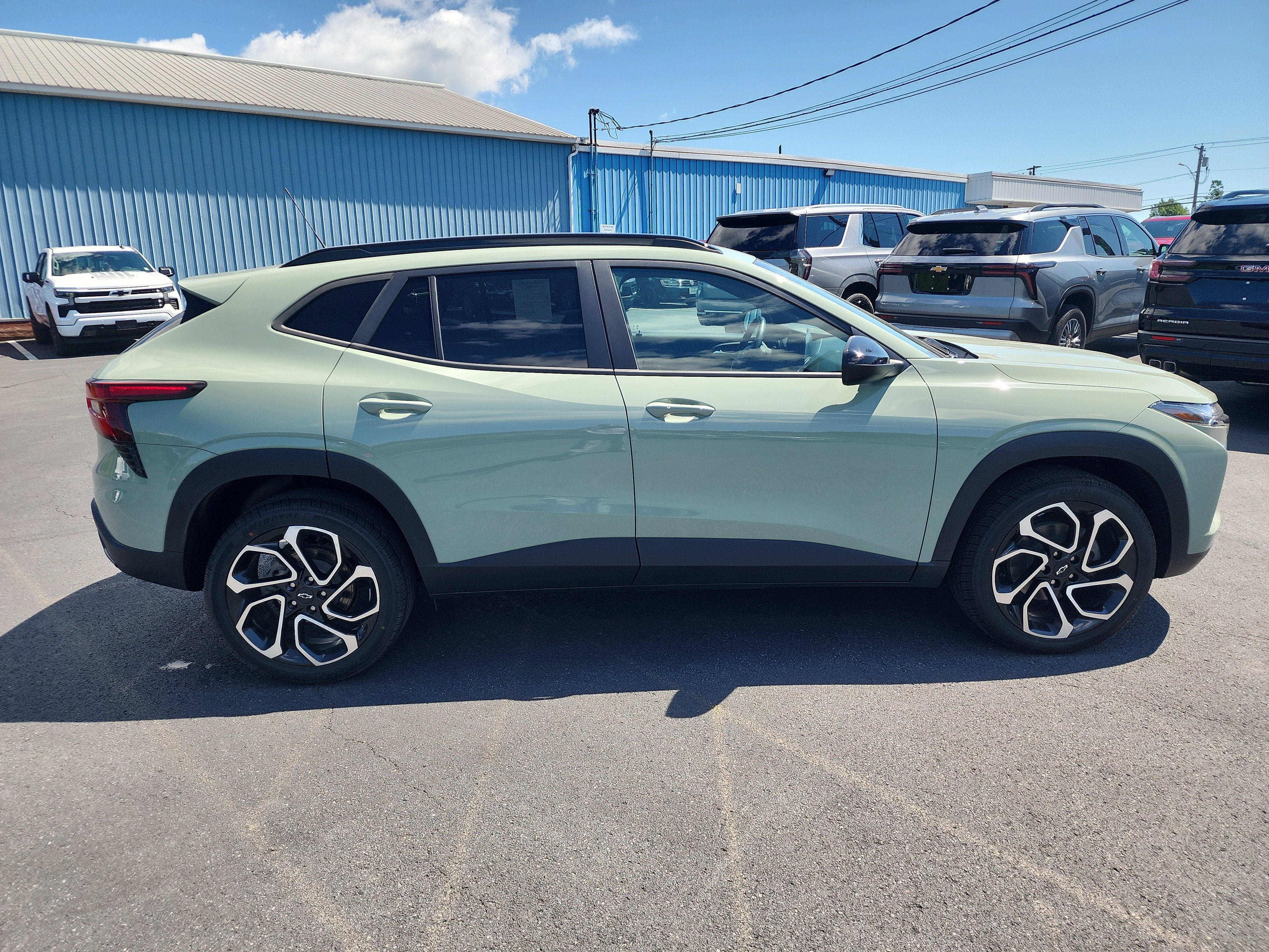 2024 Chevrolet Trax 2RS