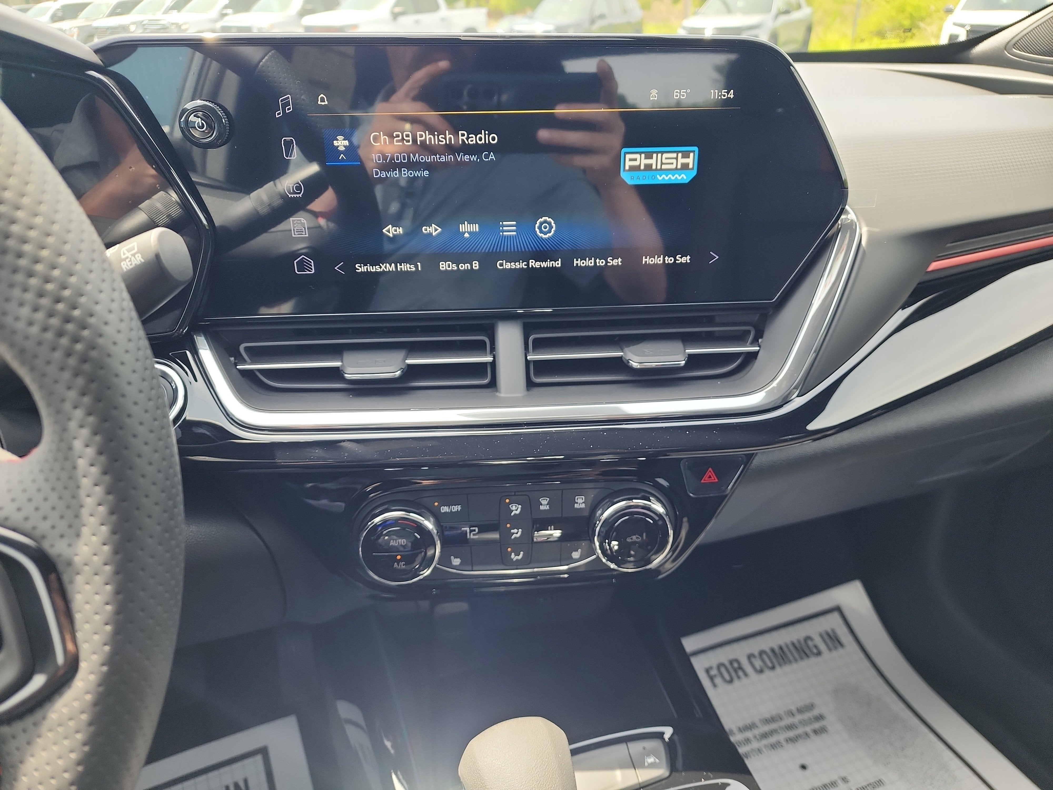 2026 Chevrolet Trax 2RS