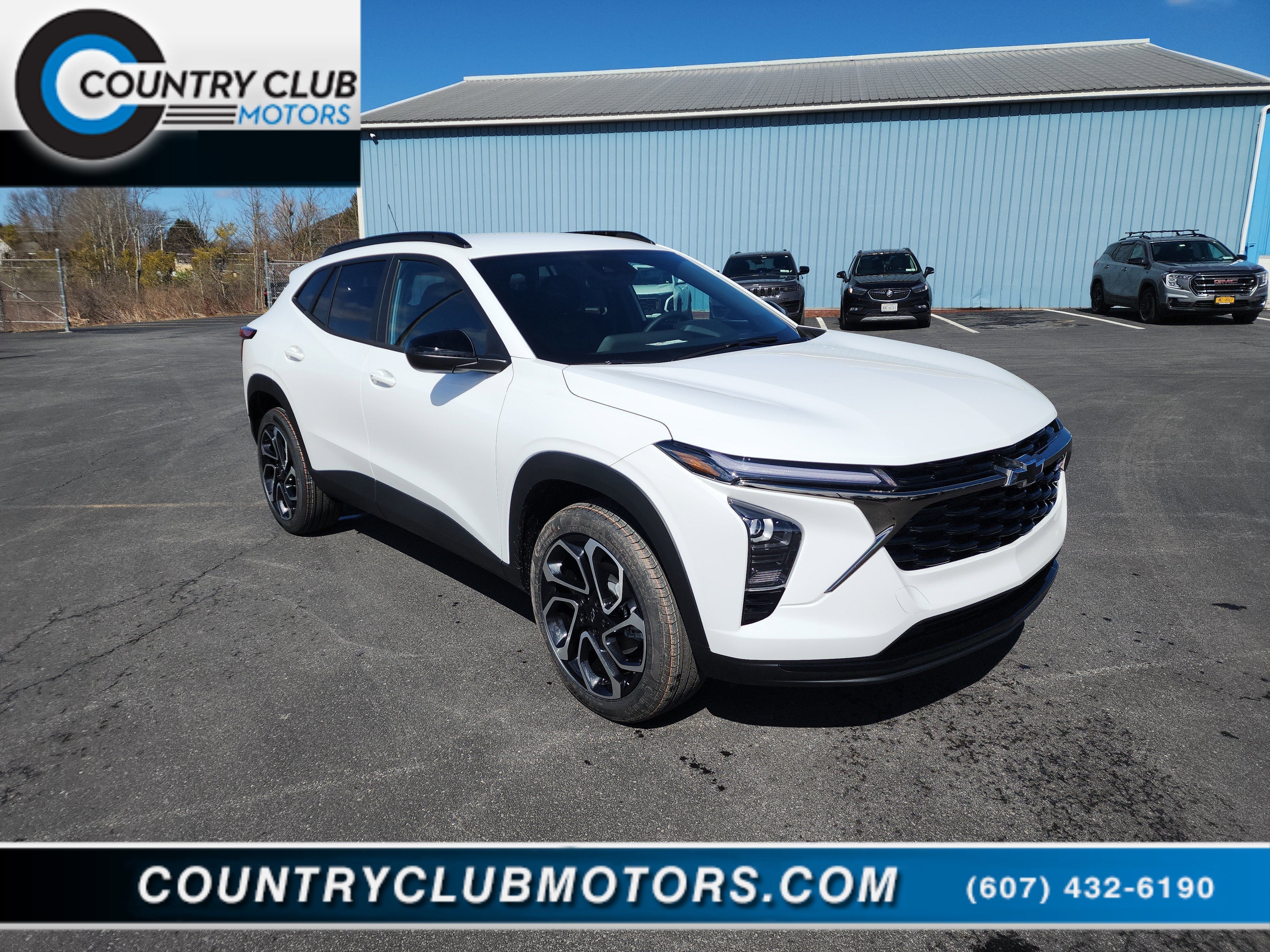 2026 Chevrolet Trax RS