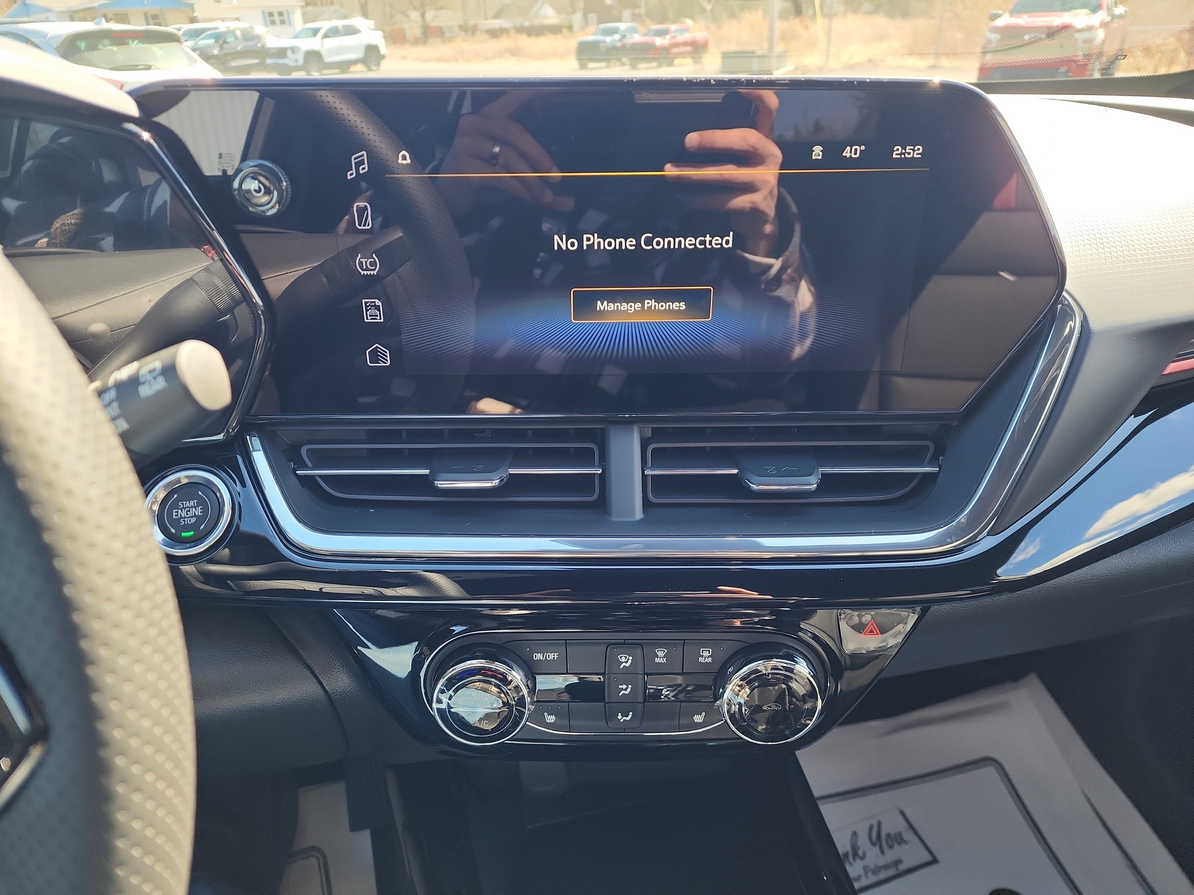 2026 Chevrolet Trax 2RS