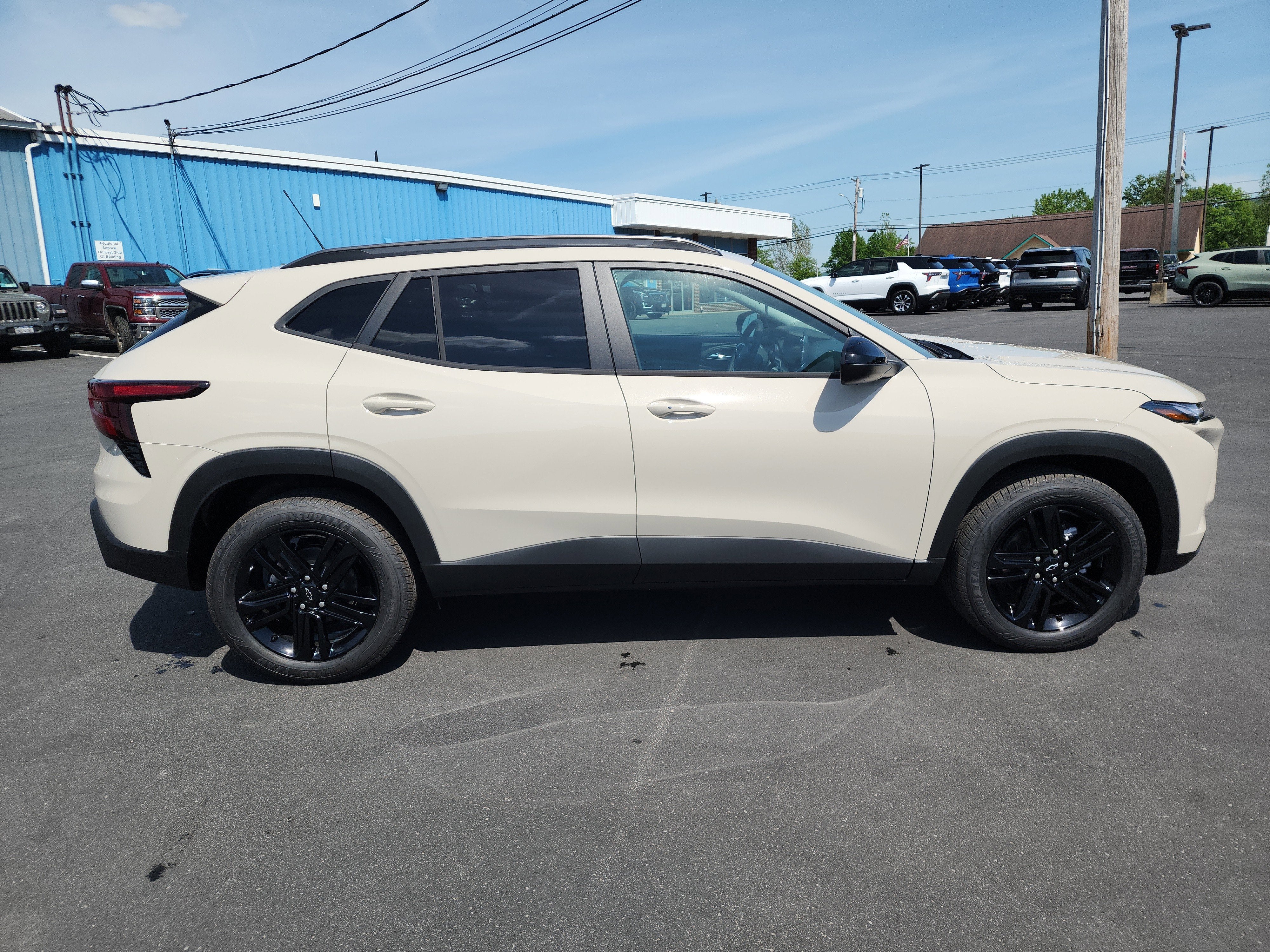 2026 Chevrolet Trax ACTIV