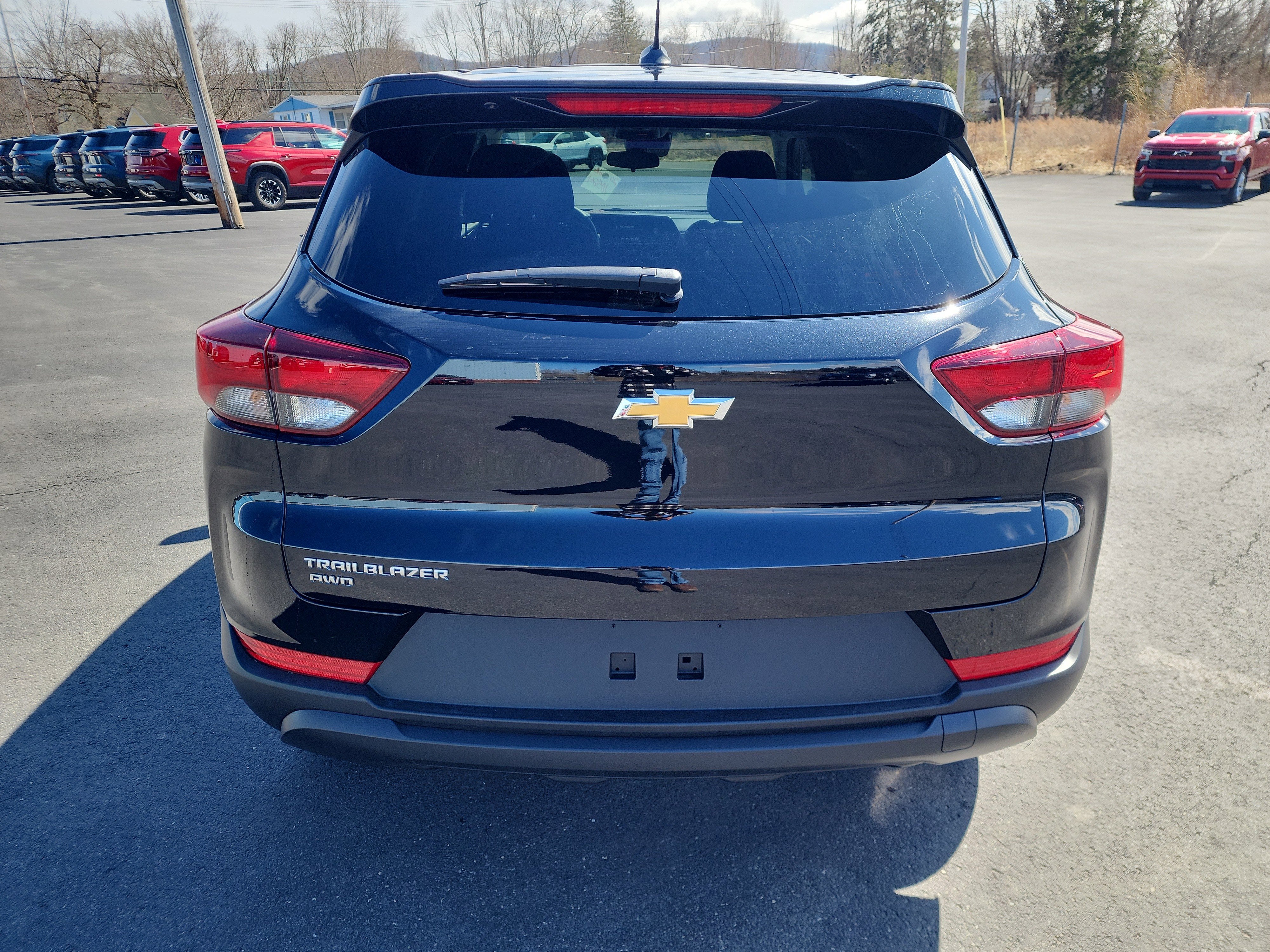 2026 Chevrolet Trailblazer LS