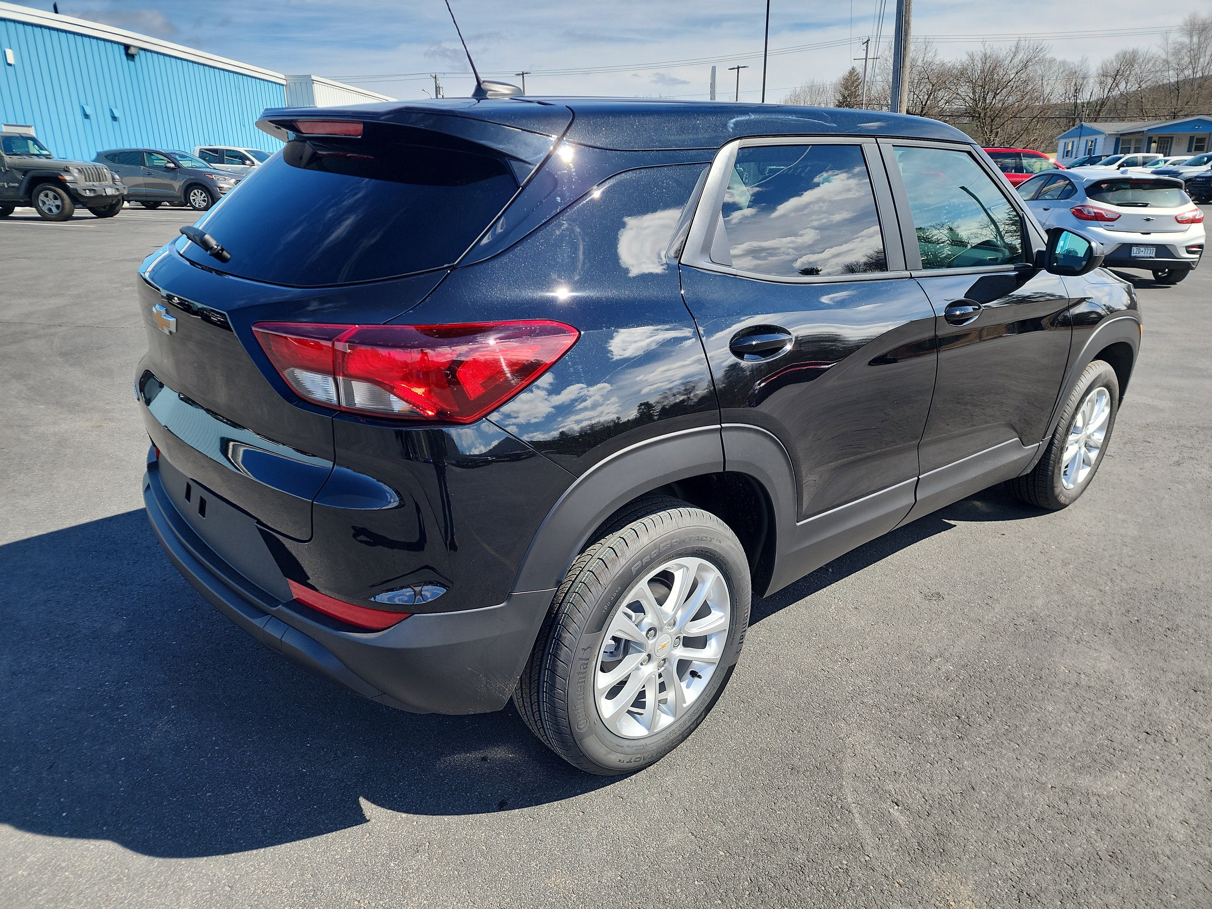 2026 Chevrolet Trailblazer LS