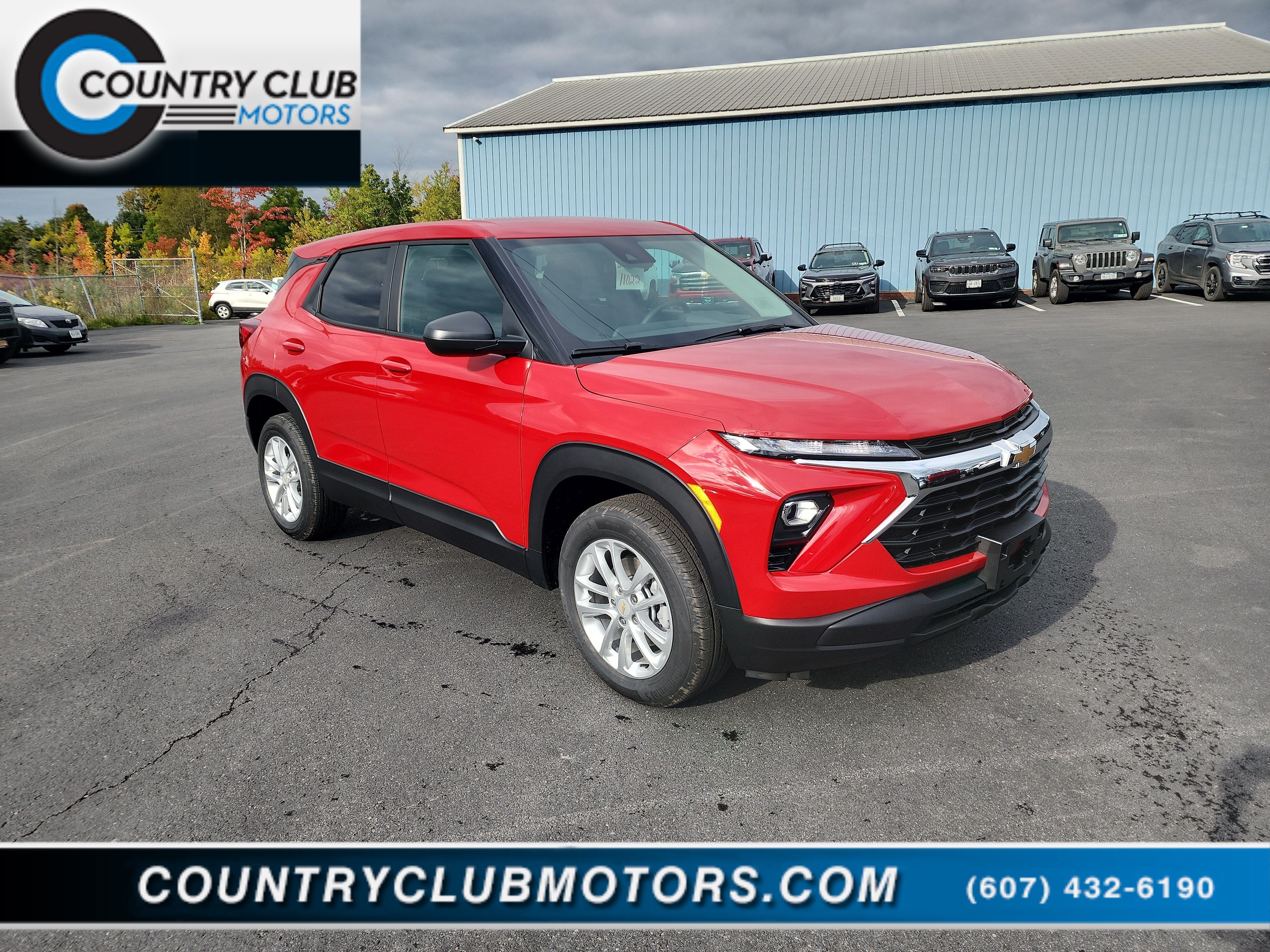 2026 Chevrolet Trailblazer LS