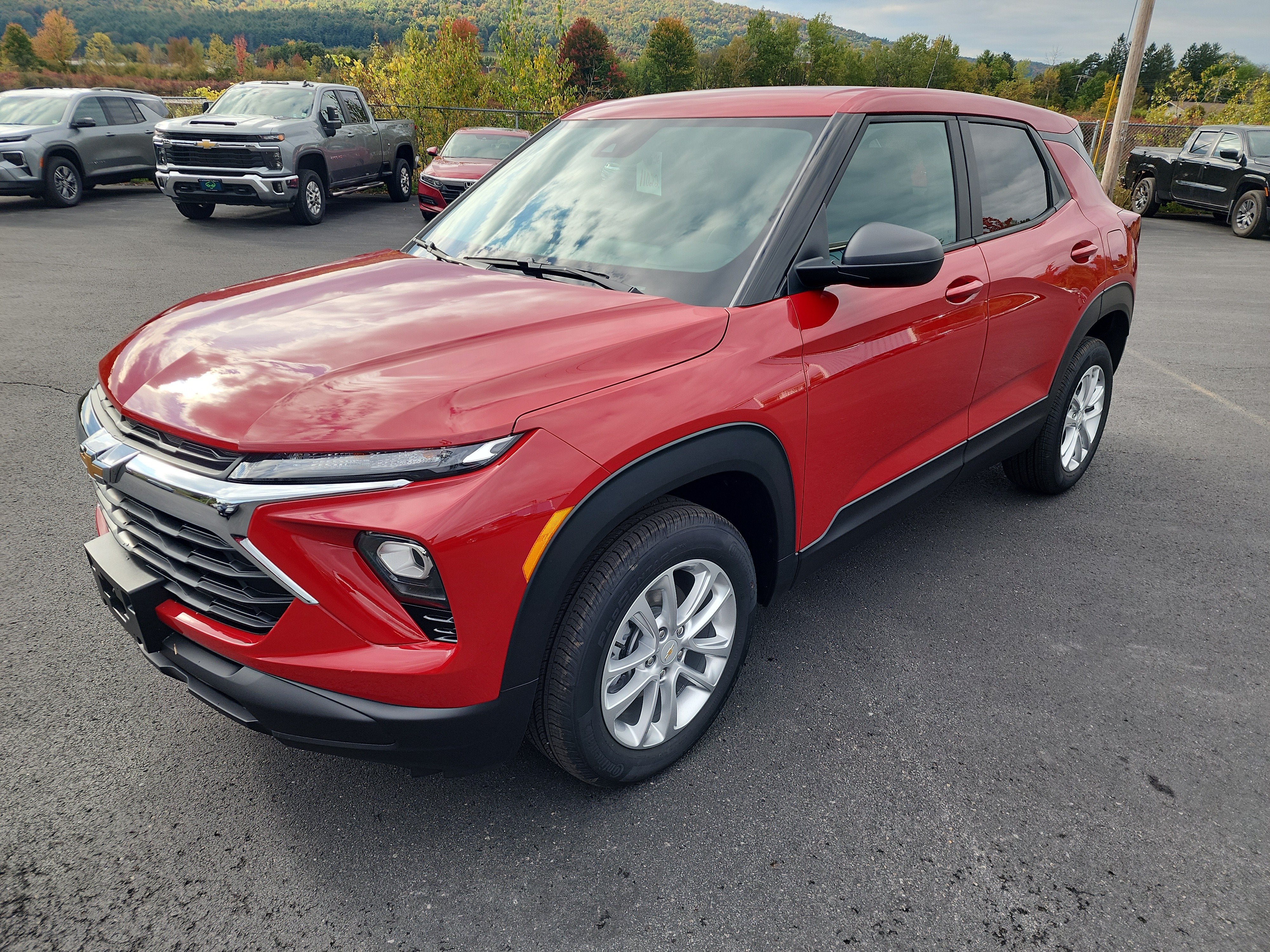 2026 Chevrolet Trailblazer LS