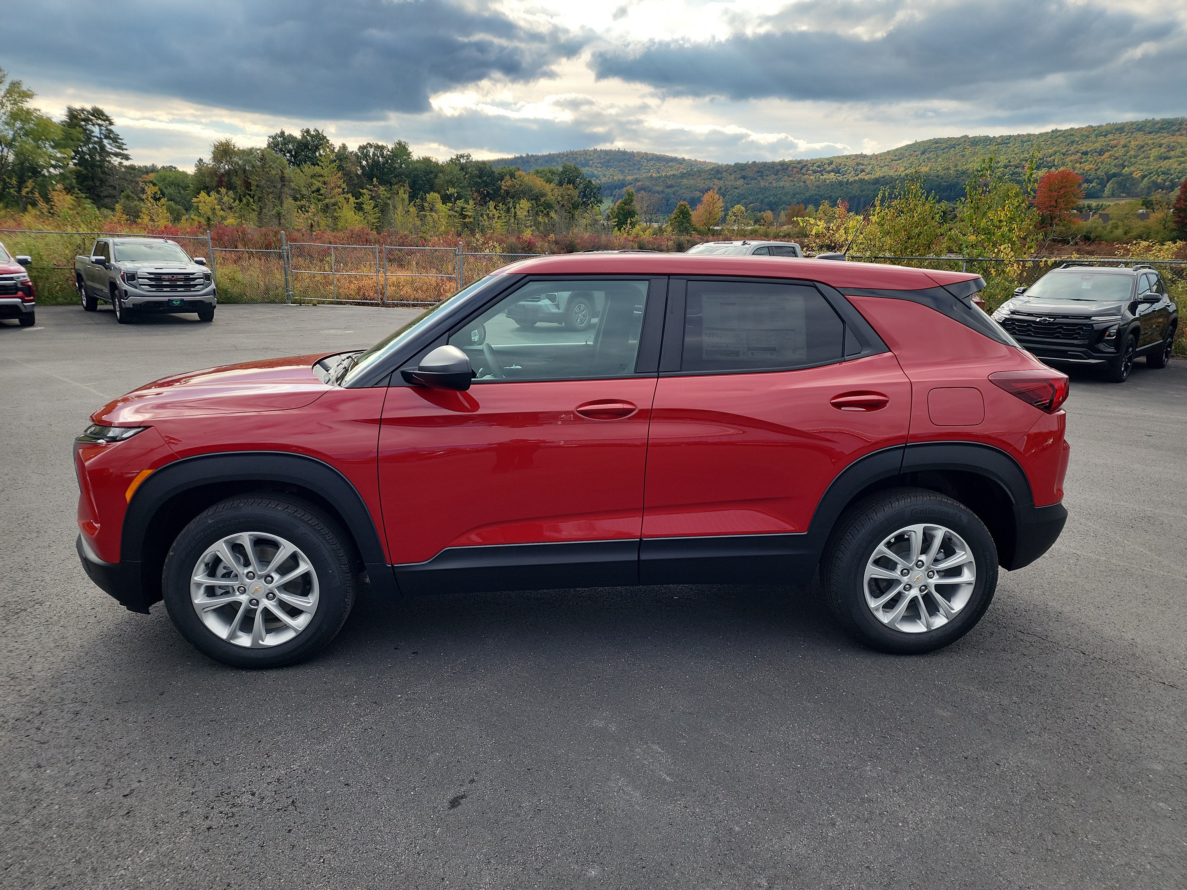2026 Chevrolet Trailblazer LS