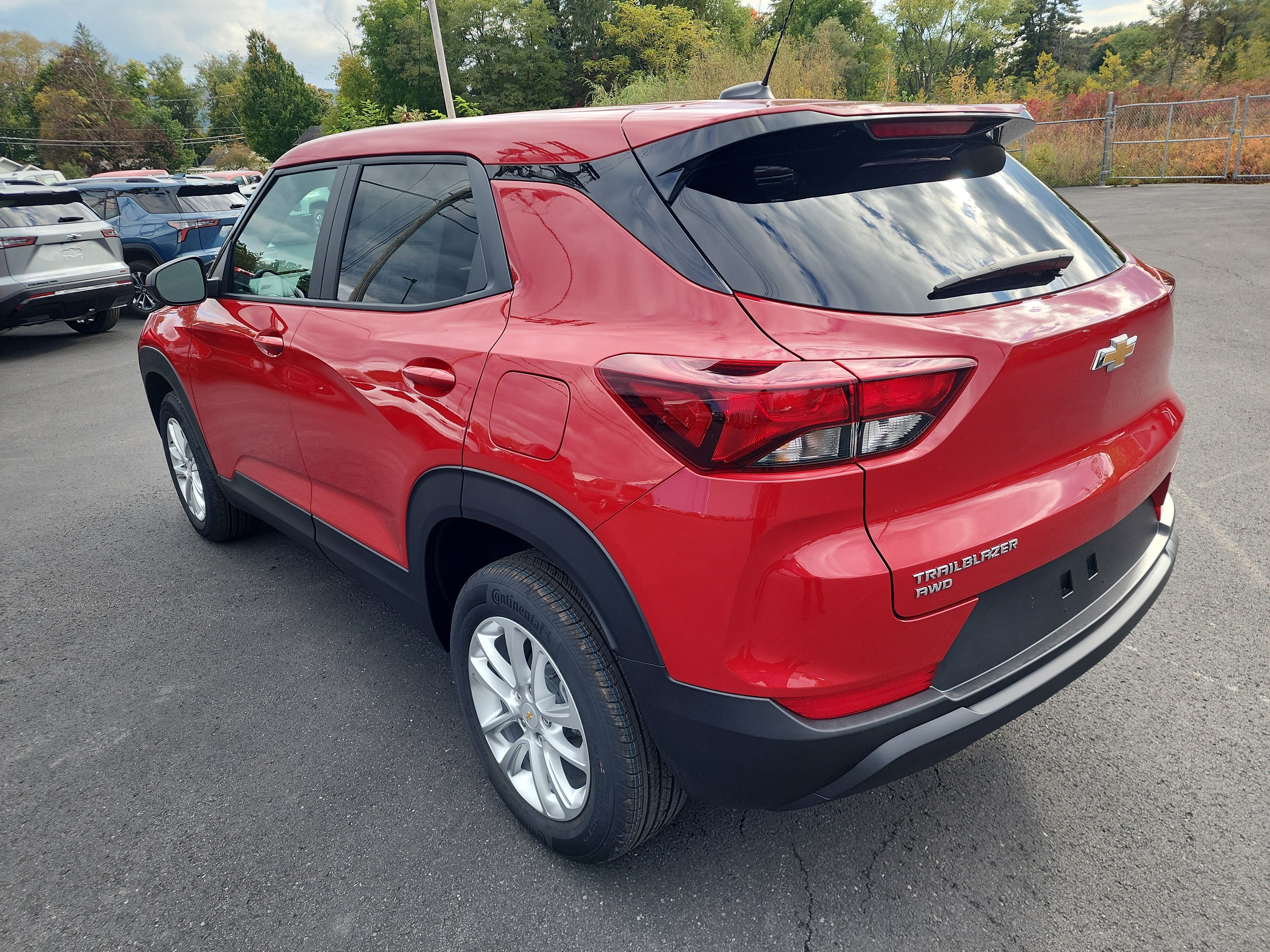 2026 Chevrolet Trailblazer LS