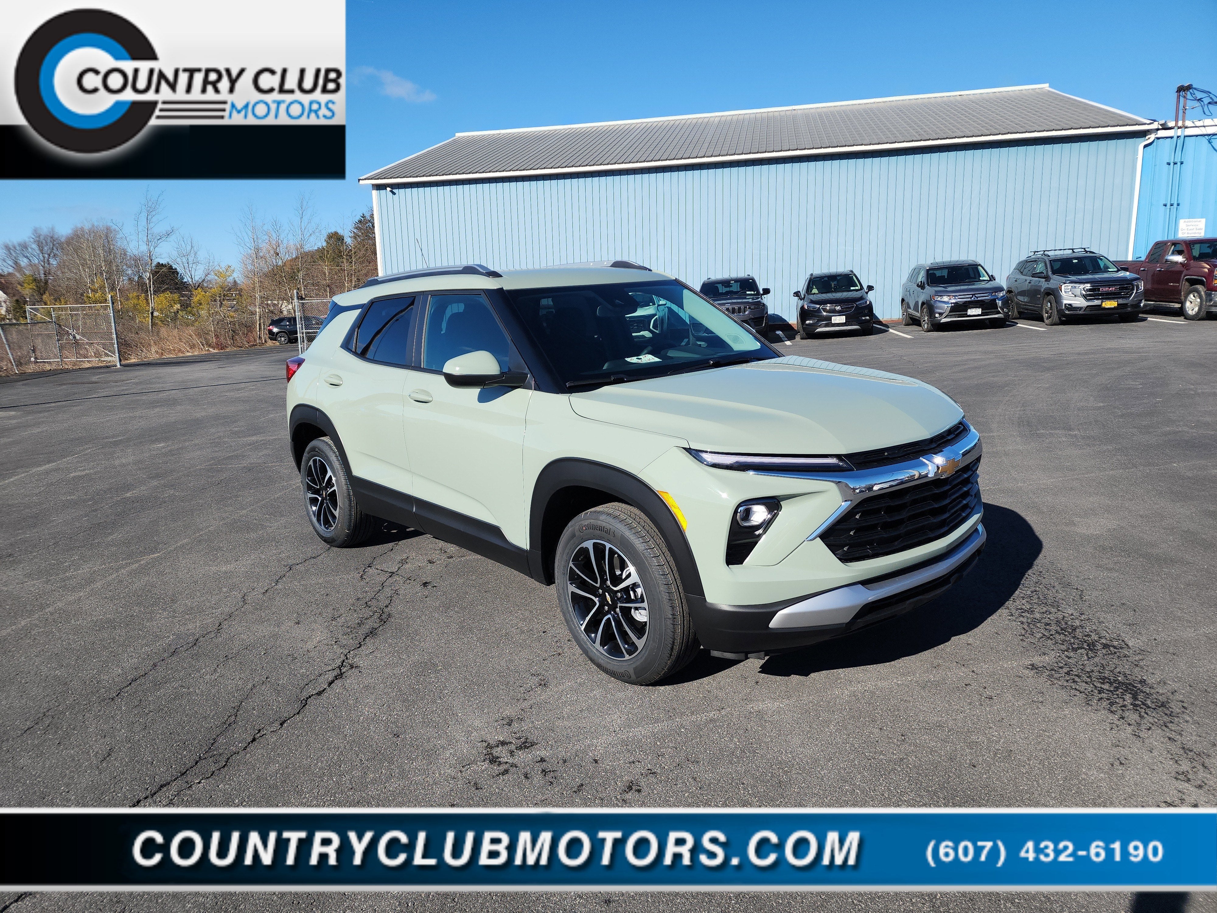 2026 Chevrolet Trailblazer LT