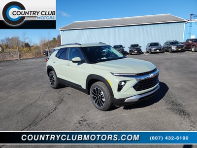 2026 Chevrolet Trailblazer LT