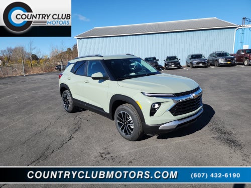 2026 Chevrolet Trailblazer LT