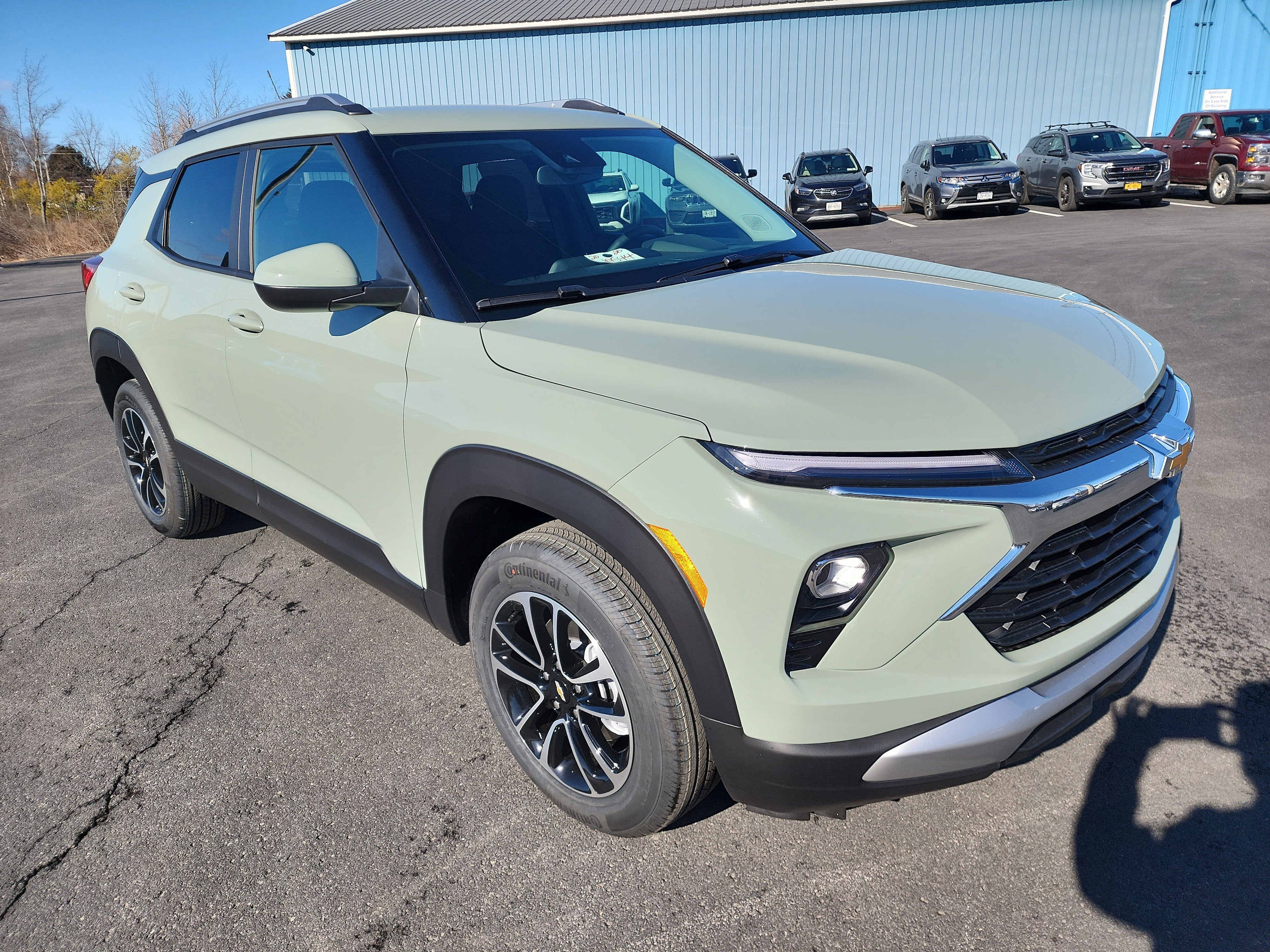 2026 Chevrolet Trailblazer LT