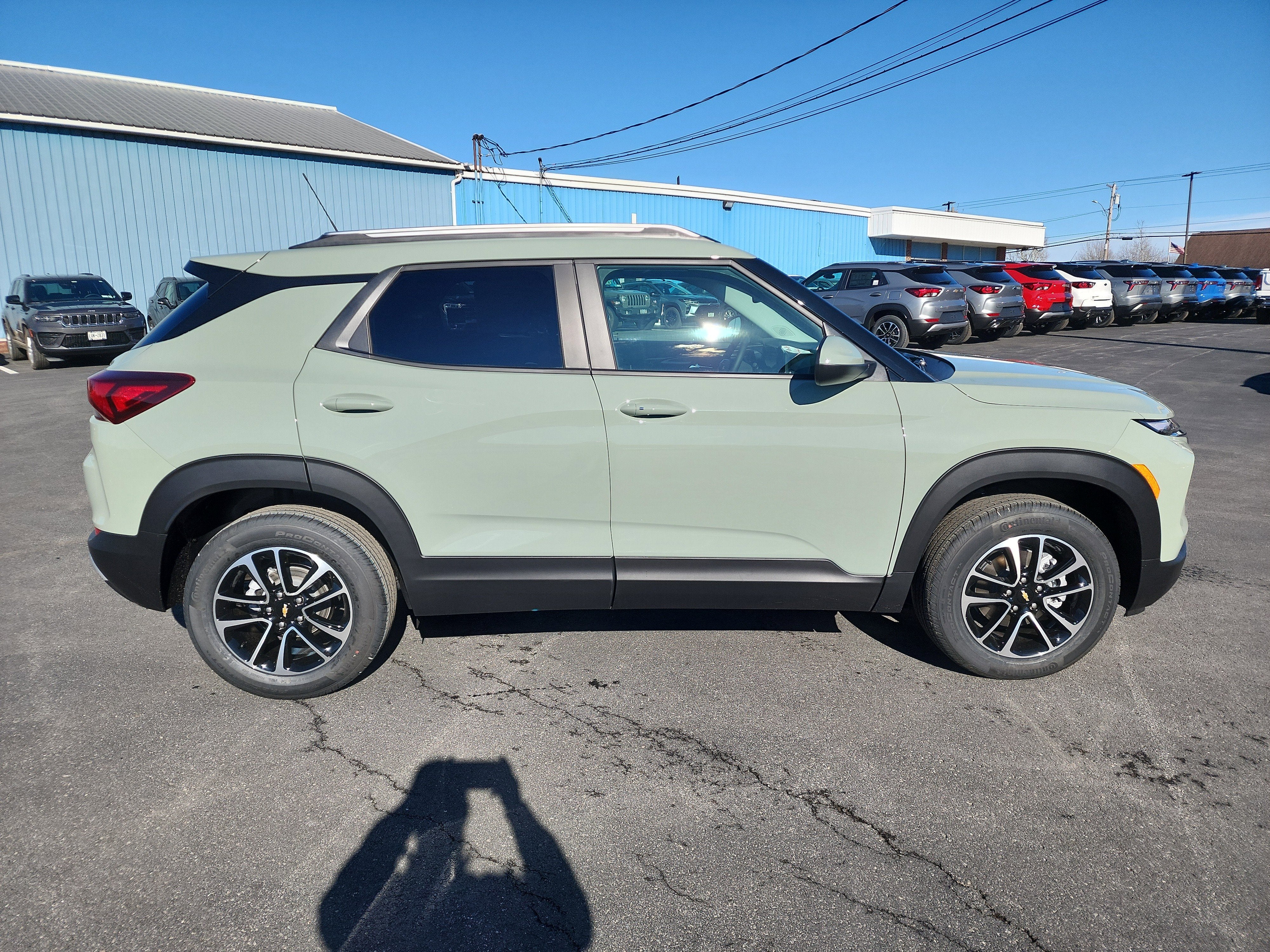 2026 Chevrolet Trailblazer LT
