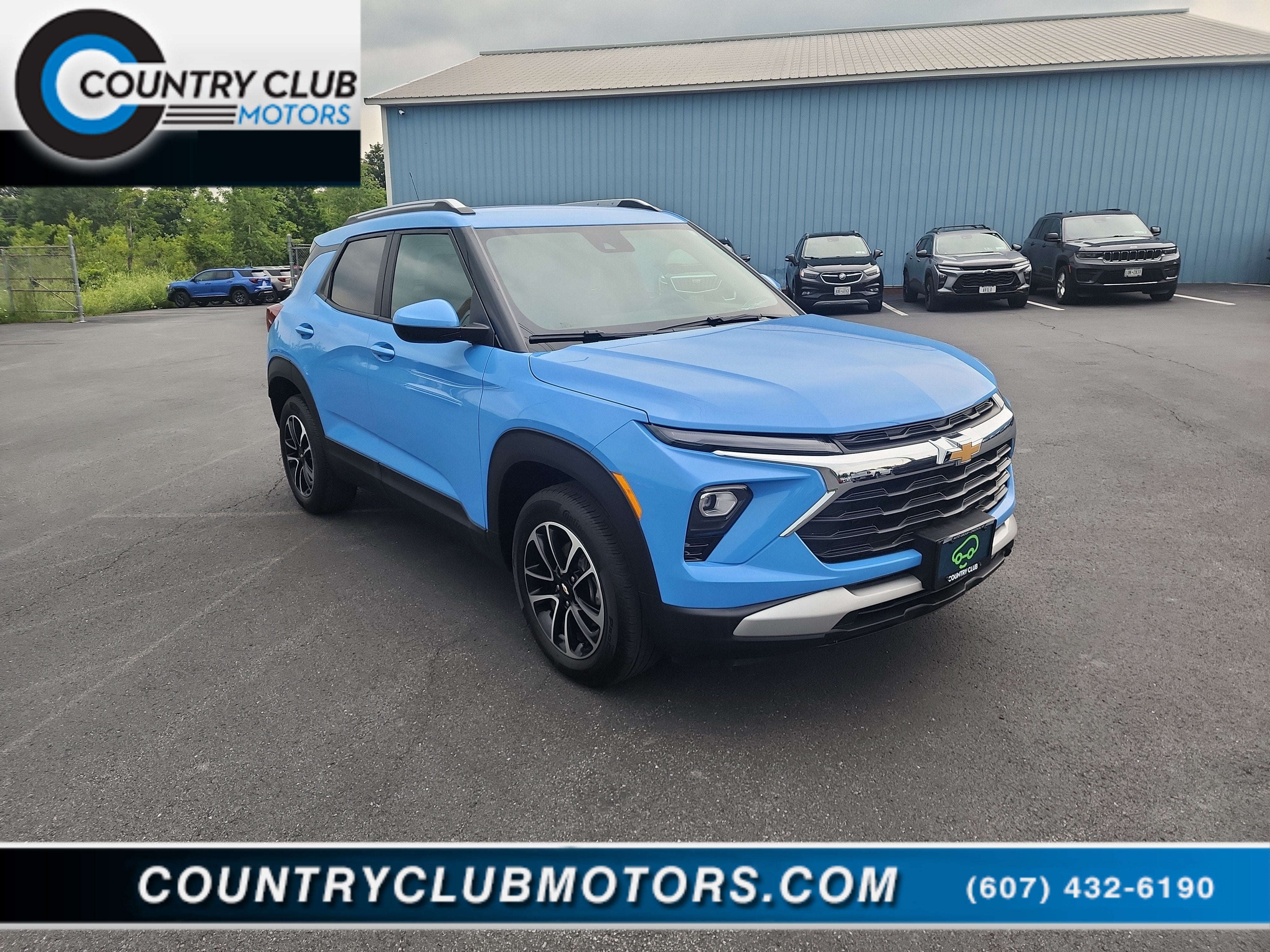 2024 Chevrolet Trailblazer LT