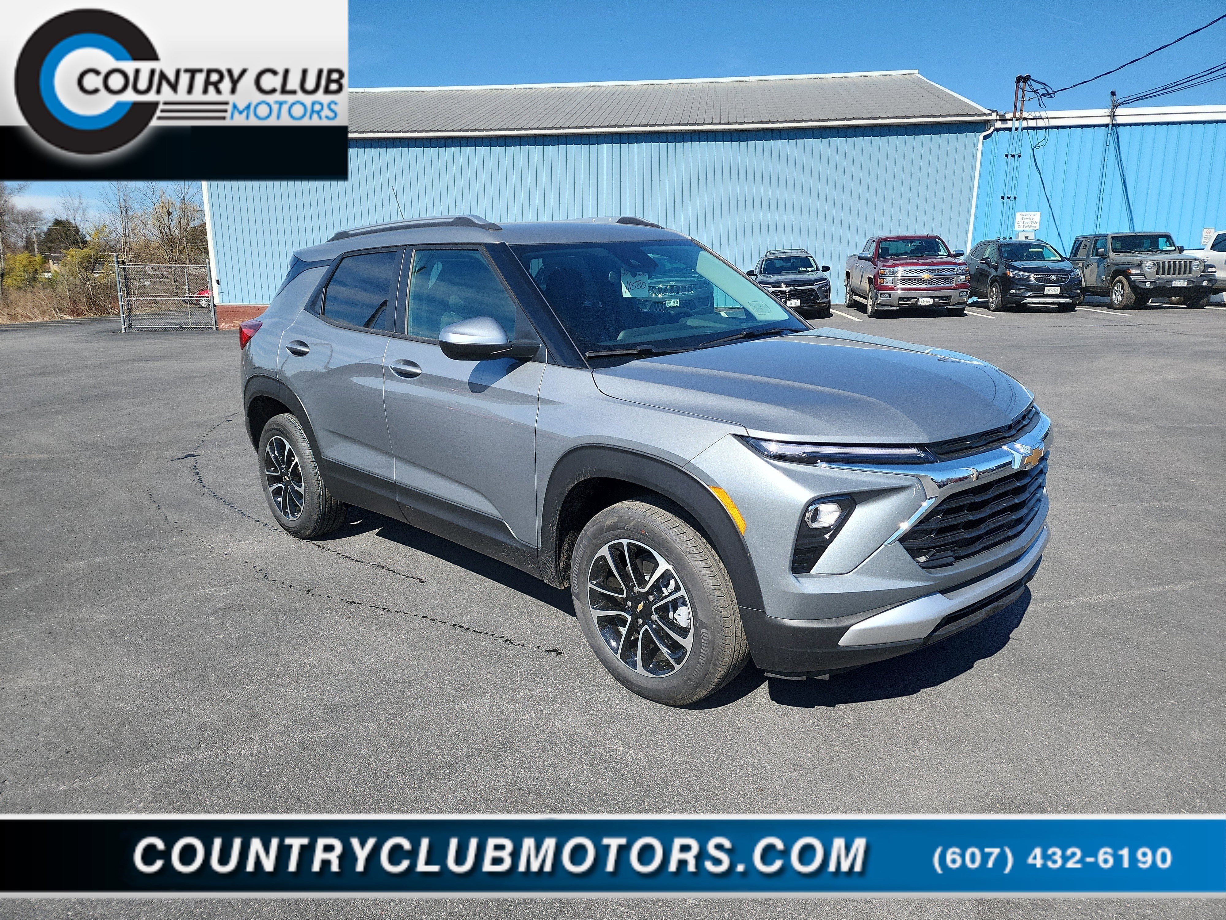 2026 Chevrolet Trailblazer LT