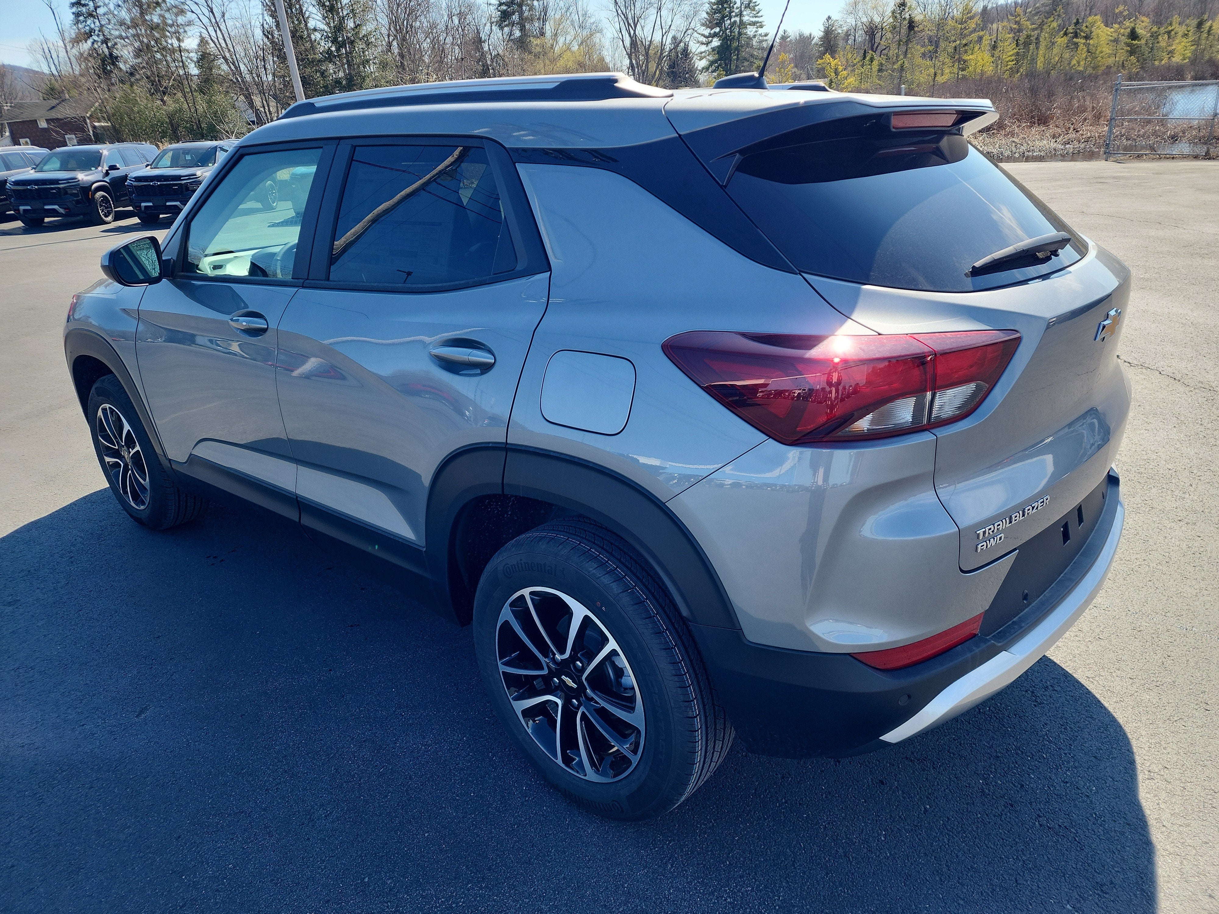 2026 Chevrolet Trailblazer LT