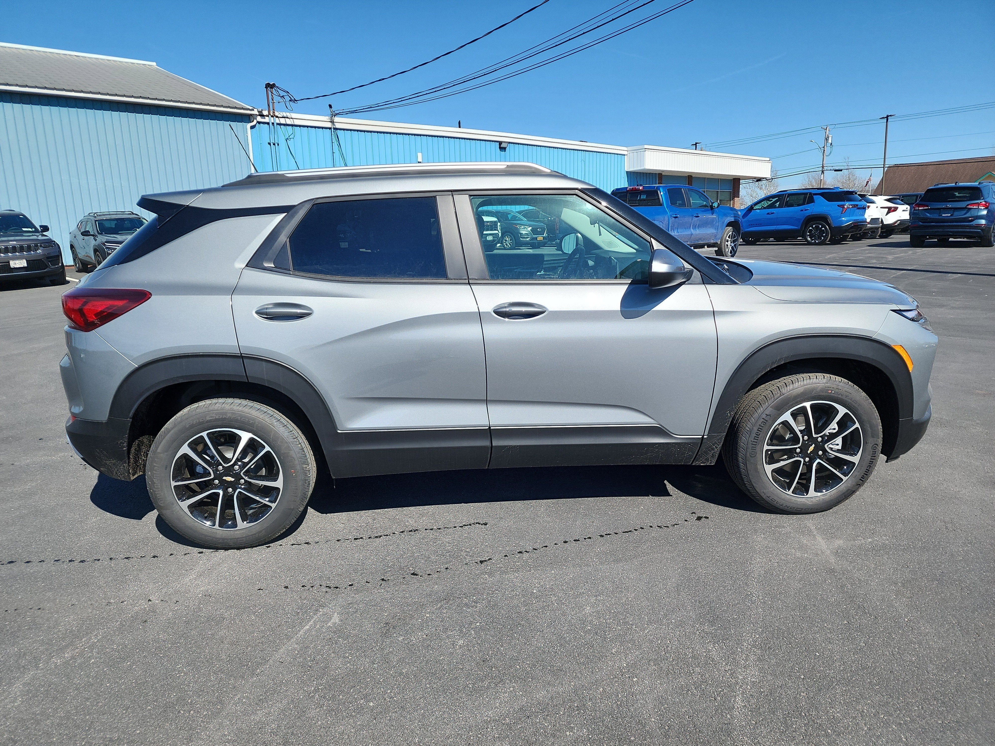 2026 Chevrolet Trailblazer LT