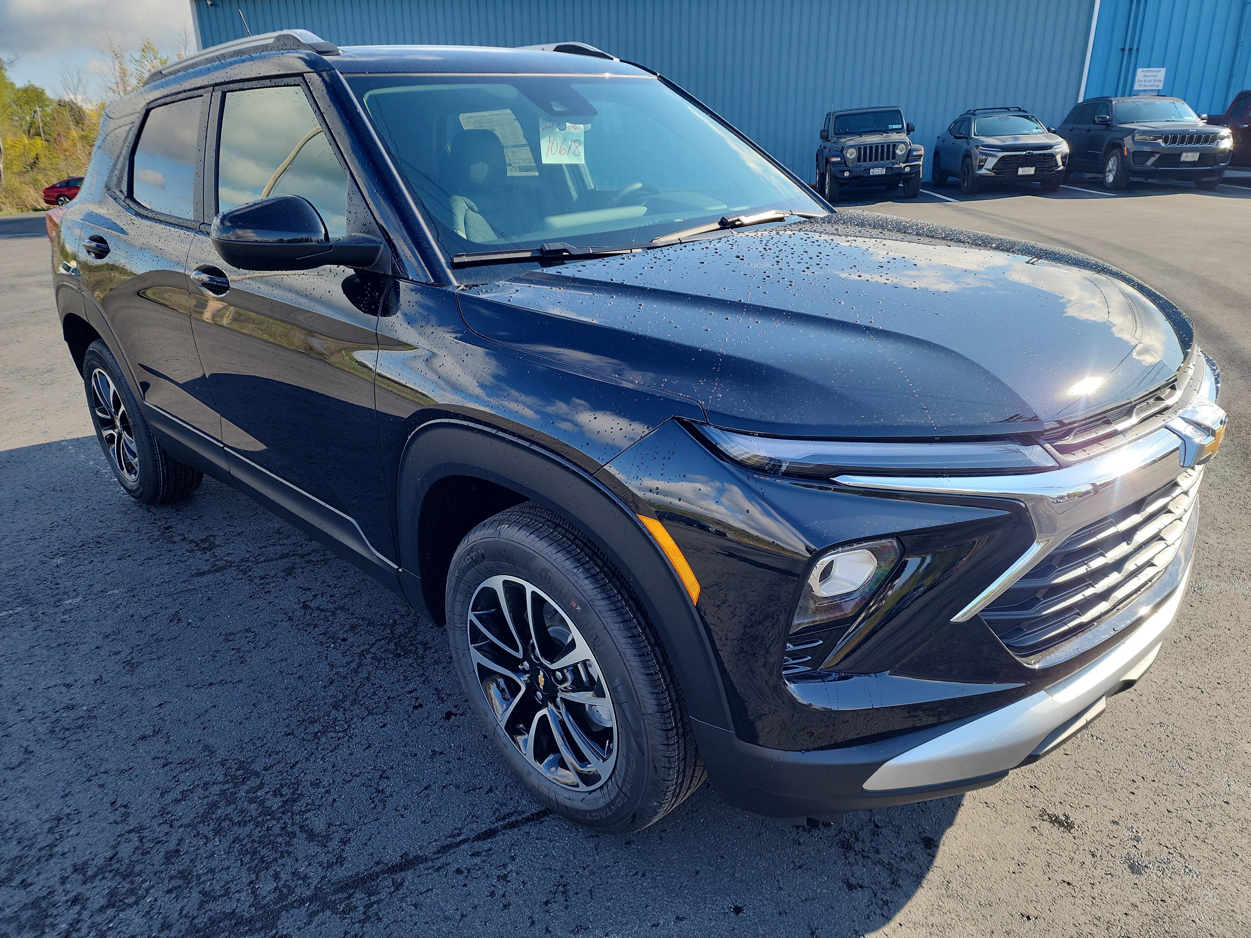 2026 Chevrolet Trailblazer LT