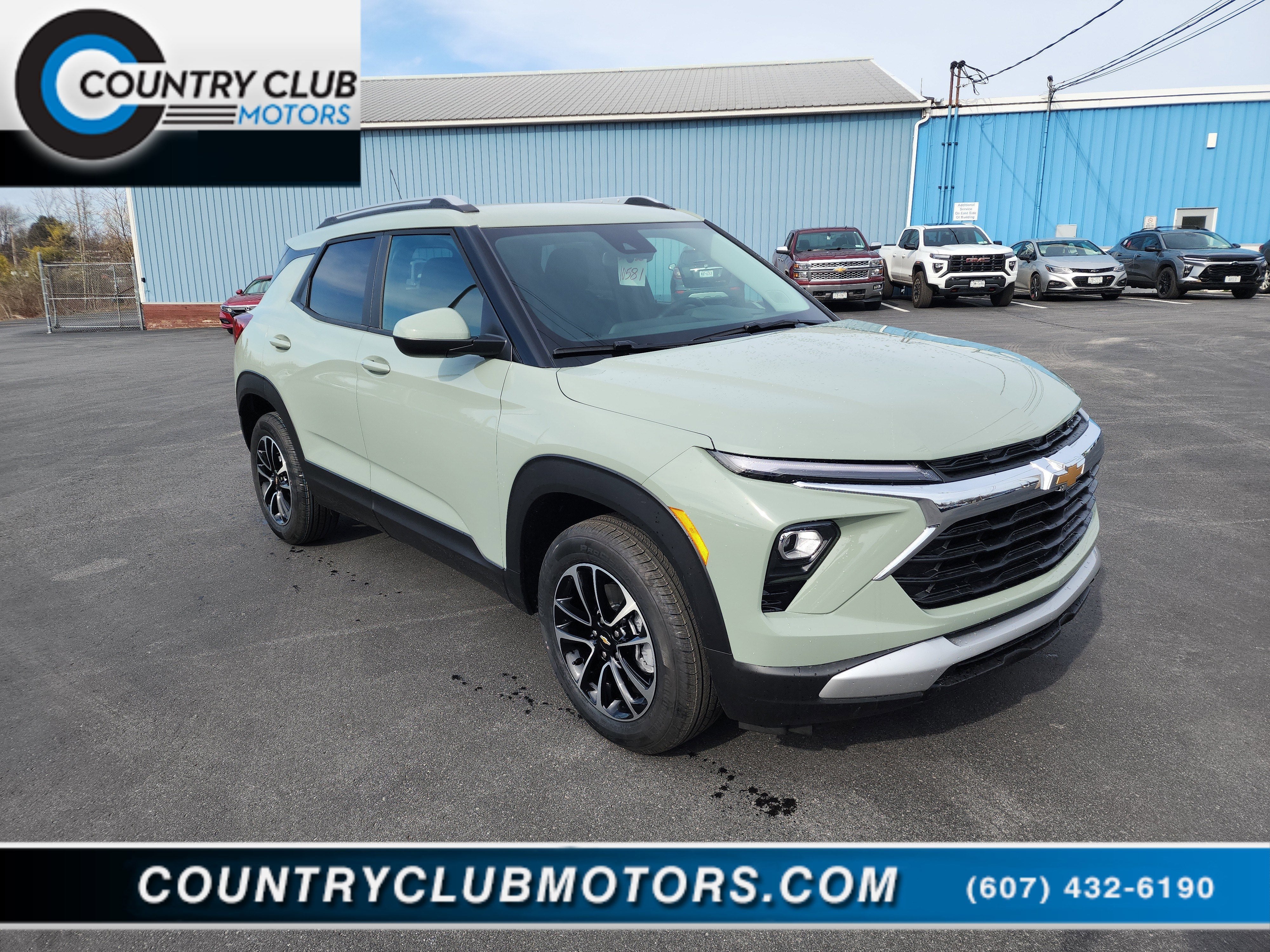 2026 Chevrolet Trailblazer LT