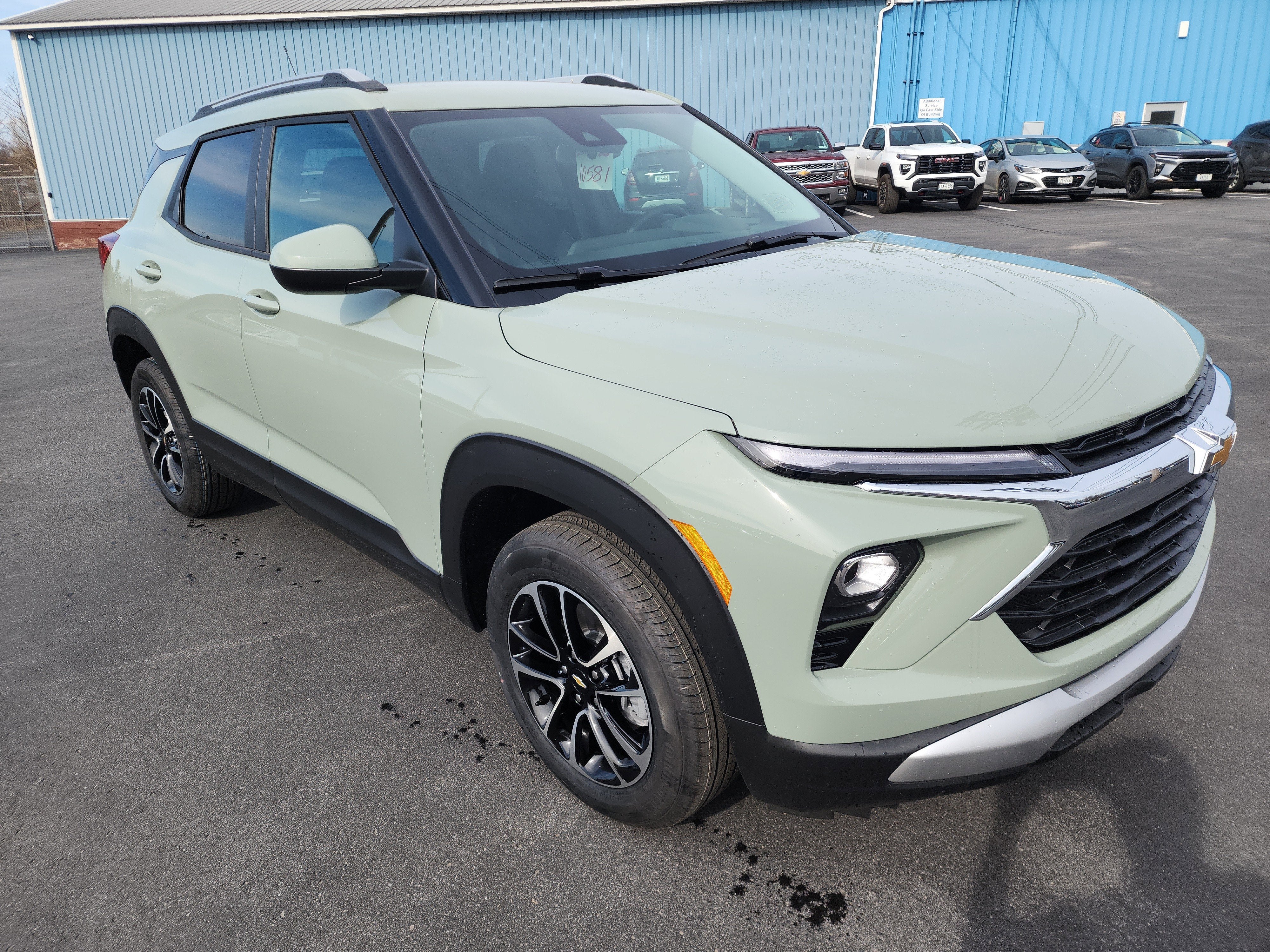 2026 Chevrolet Trailblazer LT