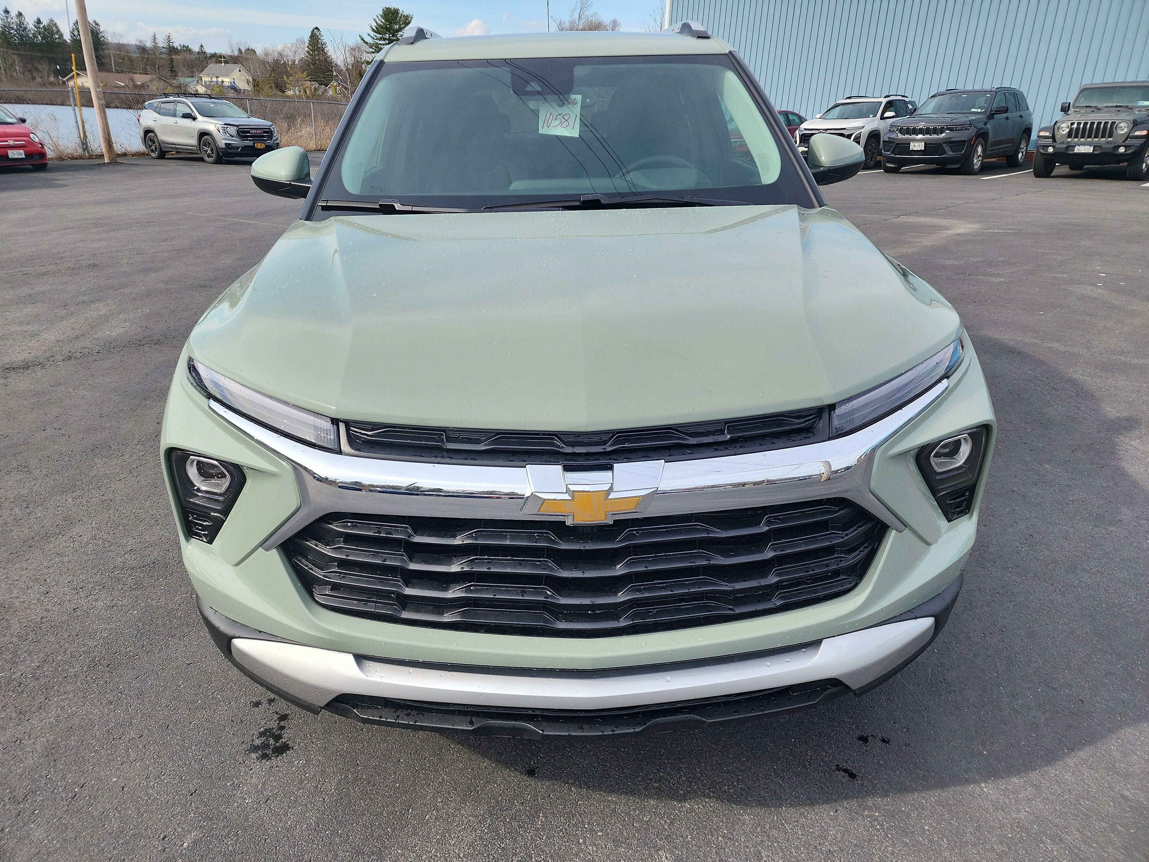 2026 Chevrolet Trailblazer LT