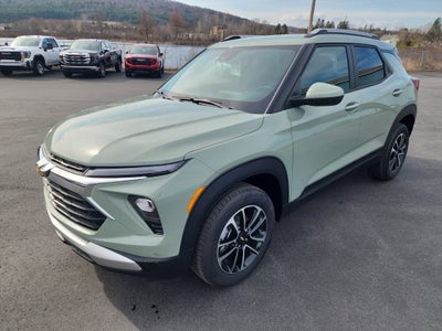 2026 Chevrolet Trailblazer LT