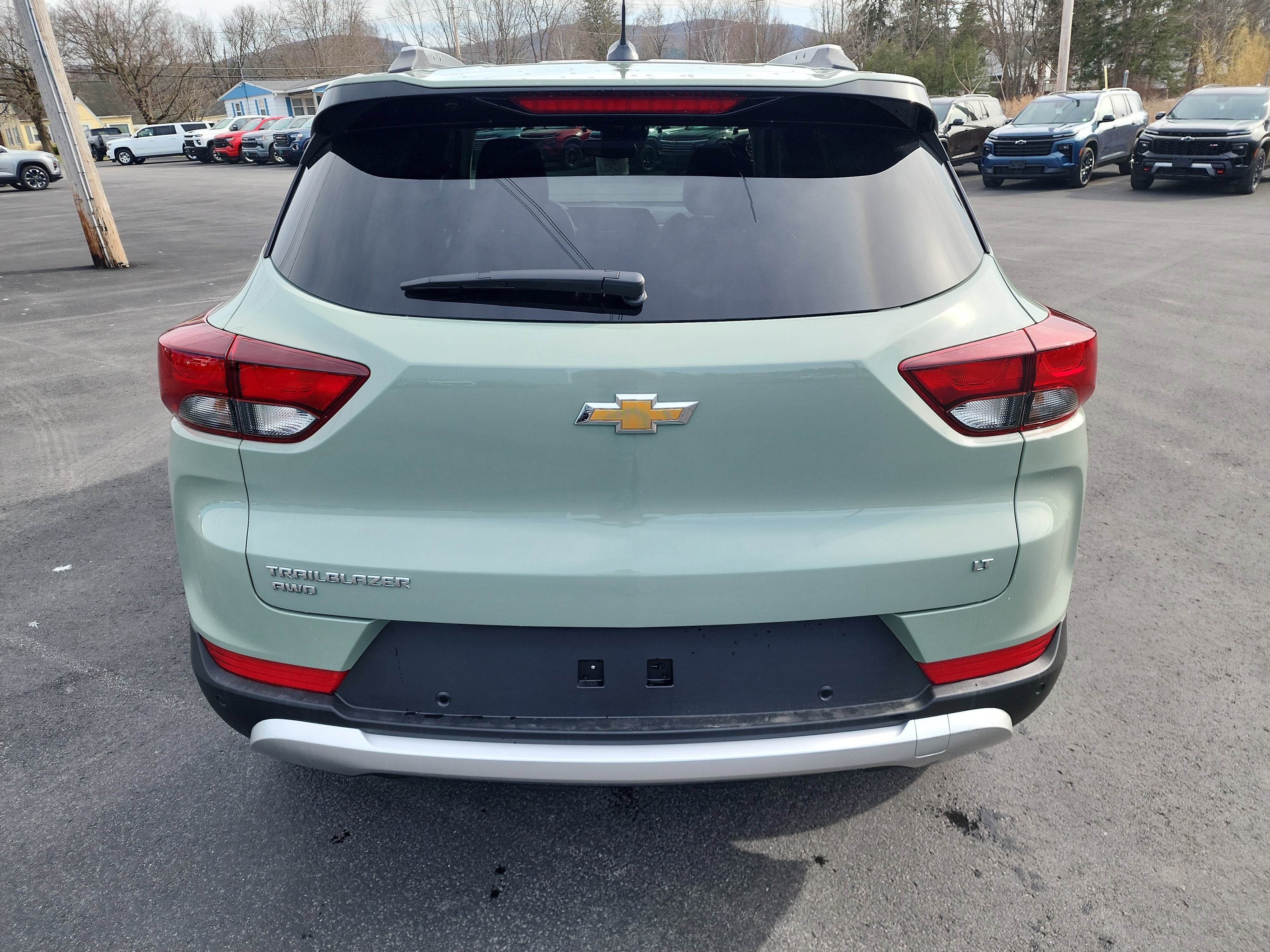 2026 Chevrolet Trailblazer LT