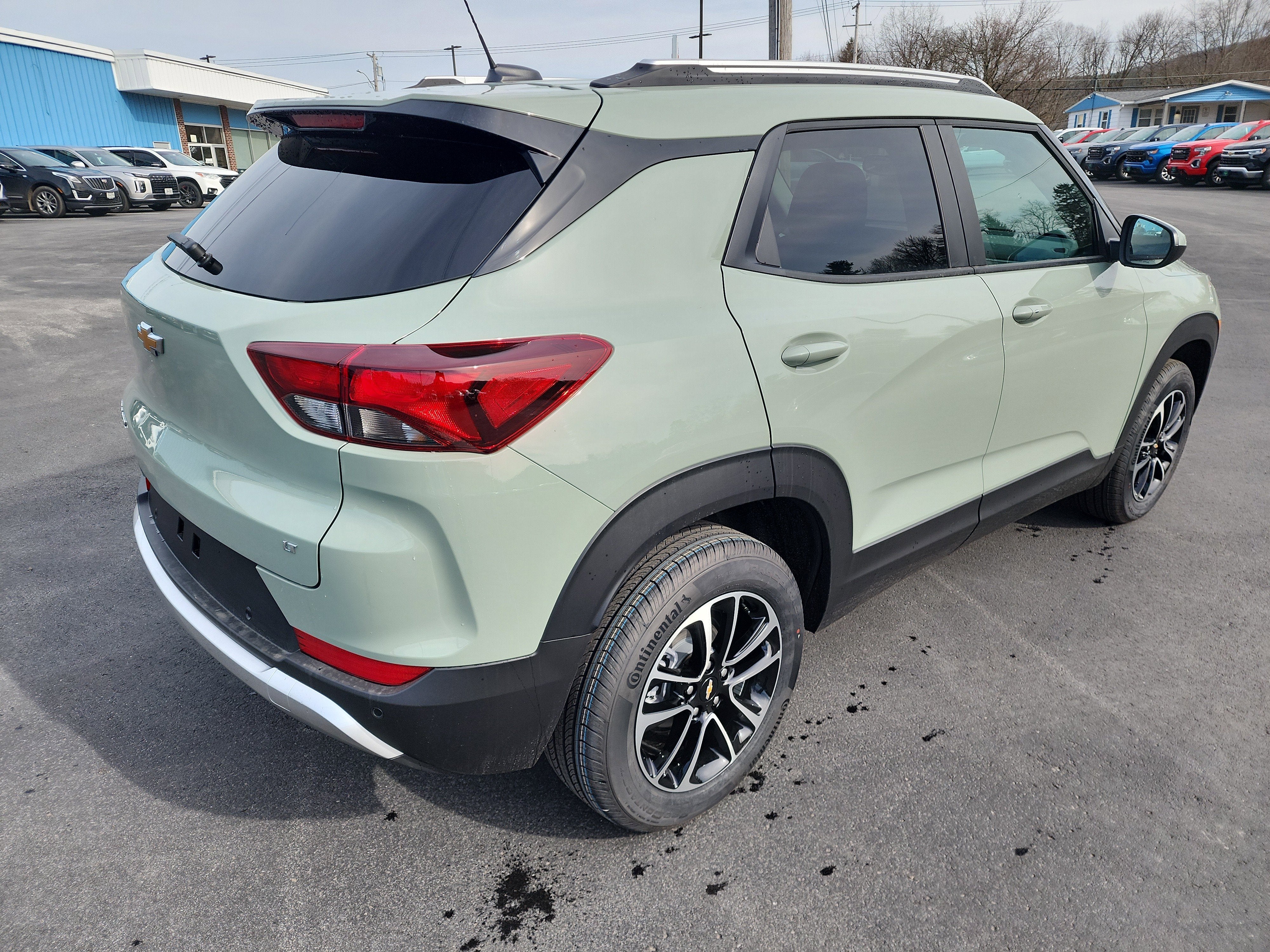 2026 Chevrolet Trailblazer LT