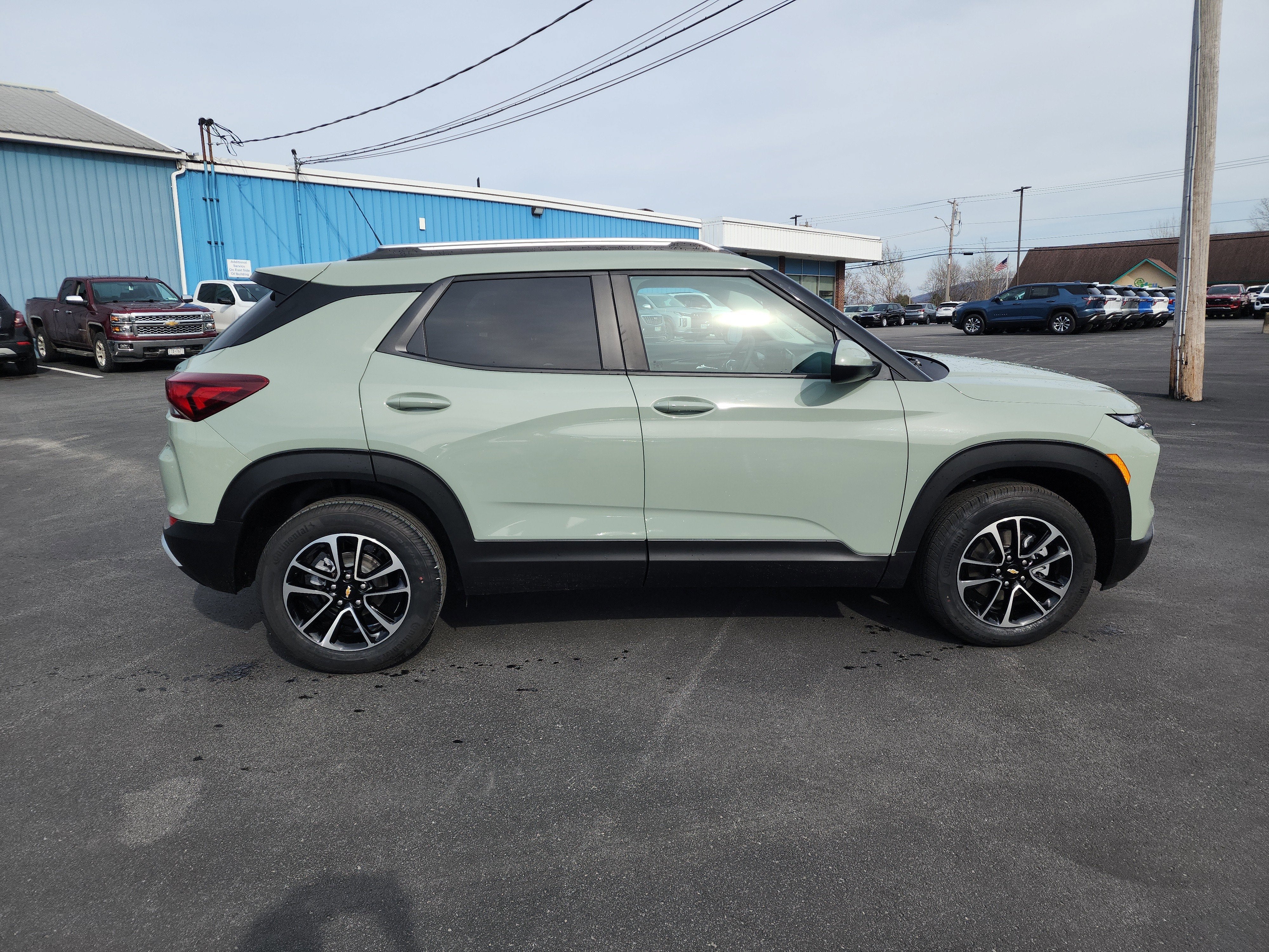 2026 Chevrolet Trailblazer LT