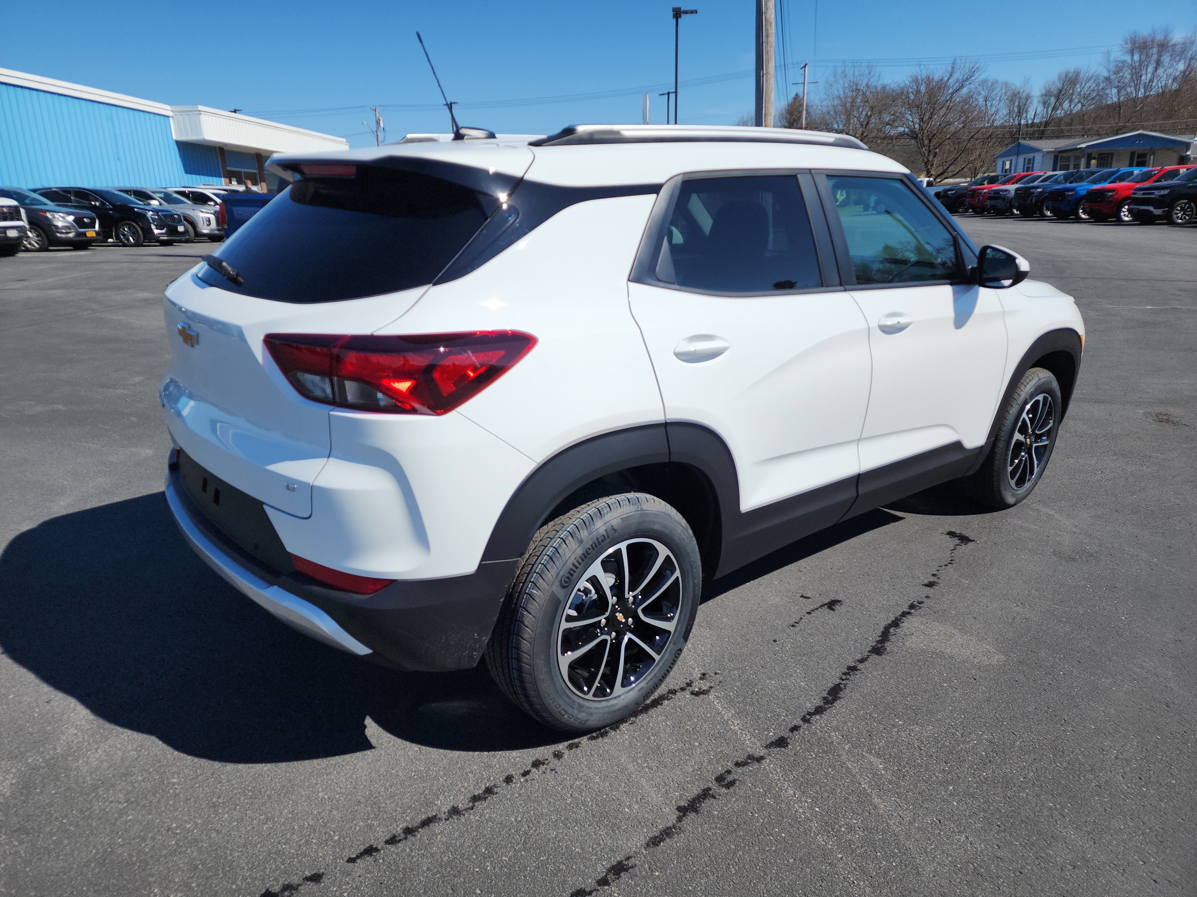 2026 Chevrolet Trailblazer LT