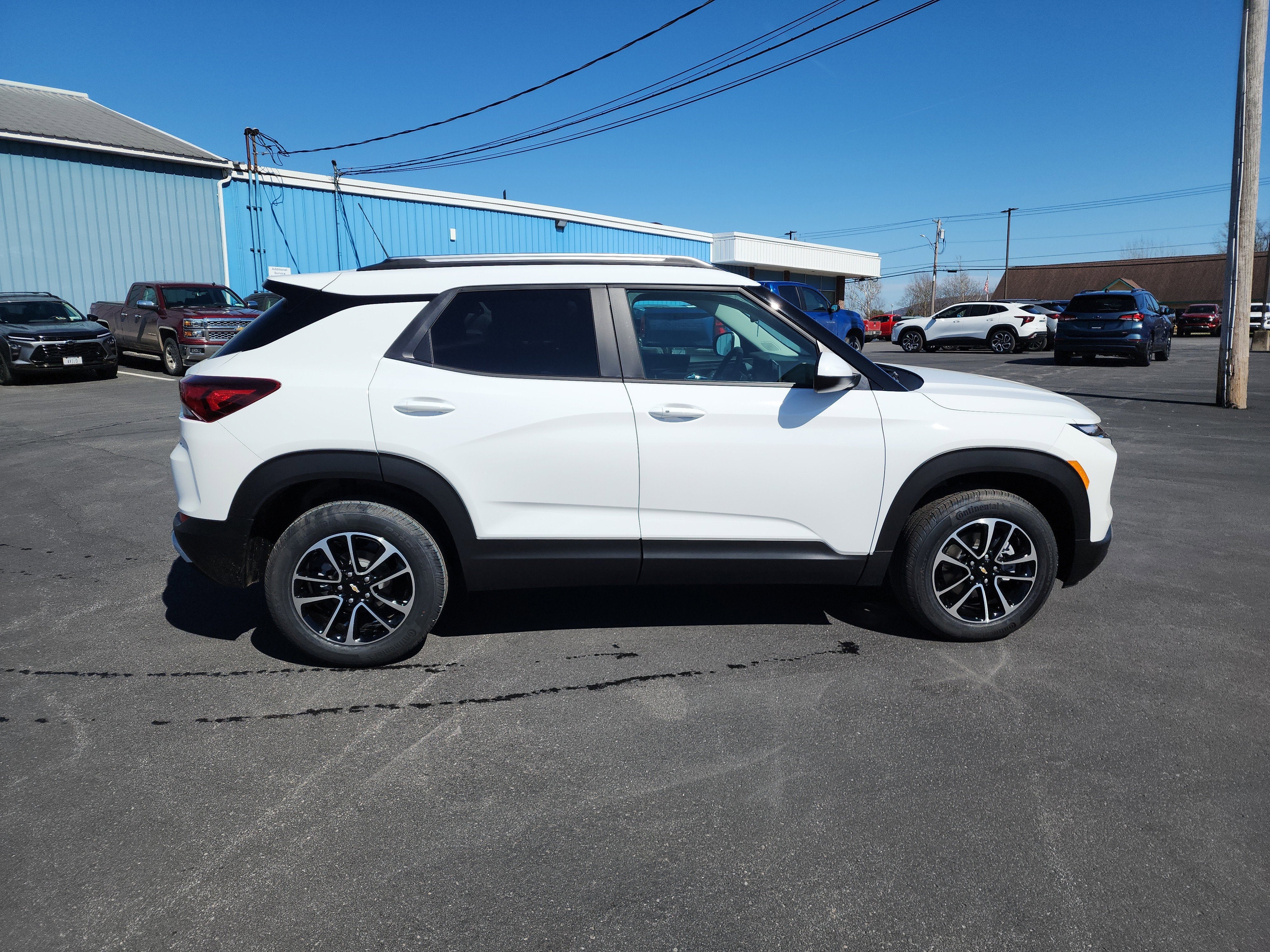 2026 Chevrolet Trailblazer LT