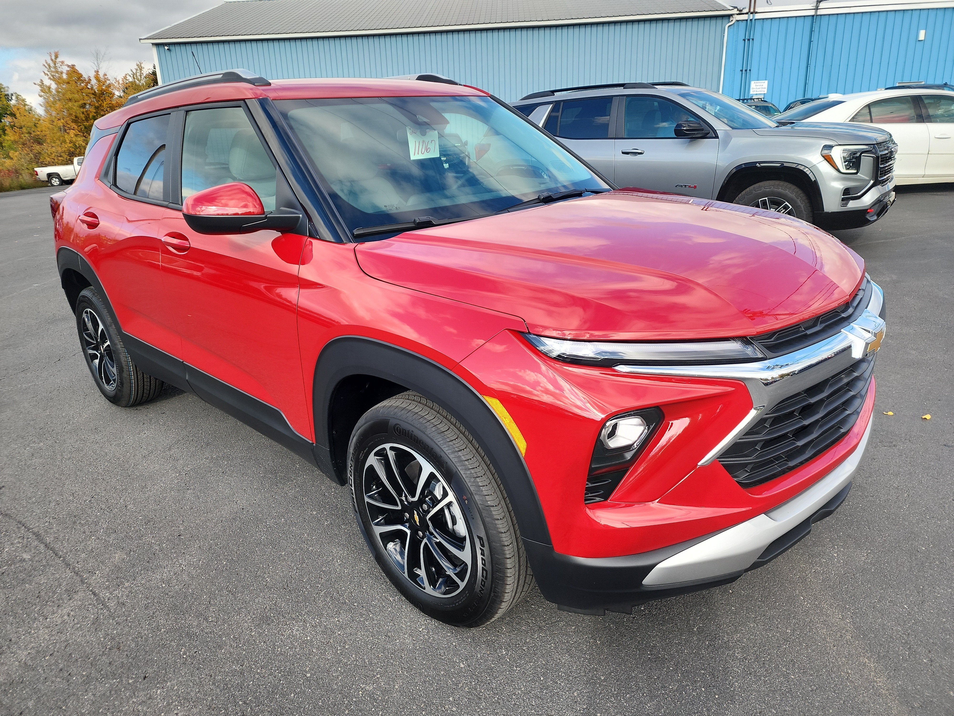 2026 Chevrolet Trailblazer LT