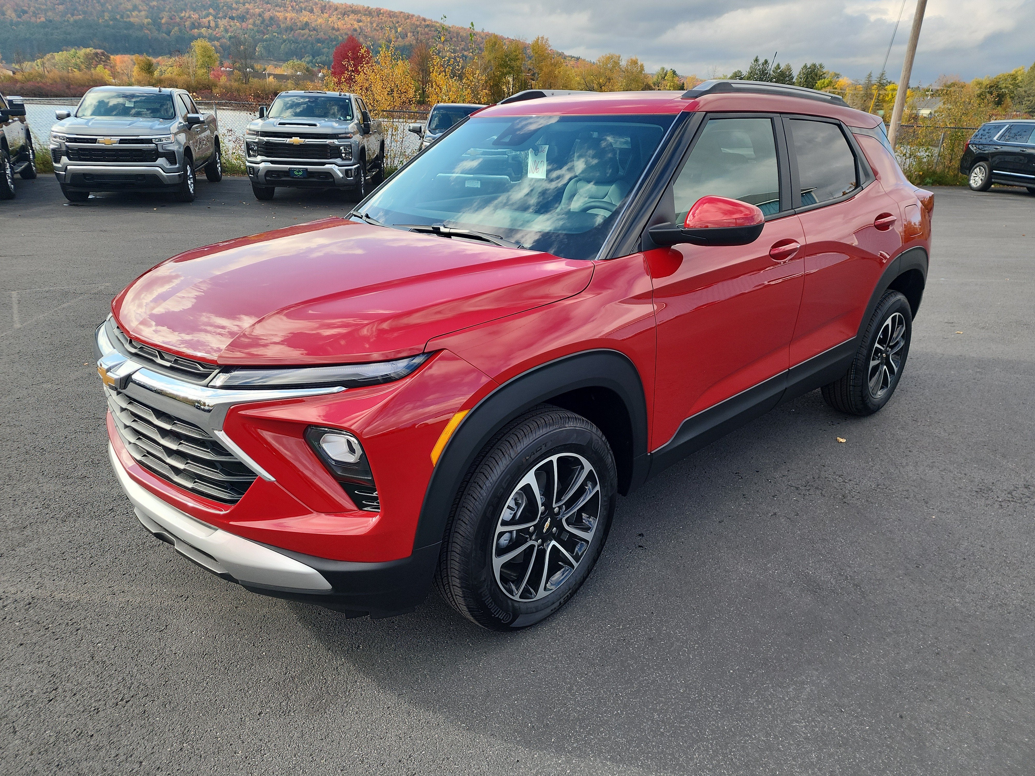 2026 Chevrolet Trailblazer LT