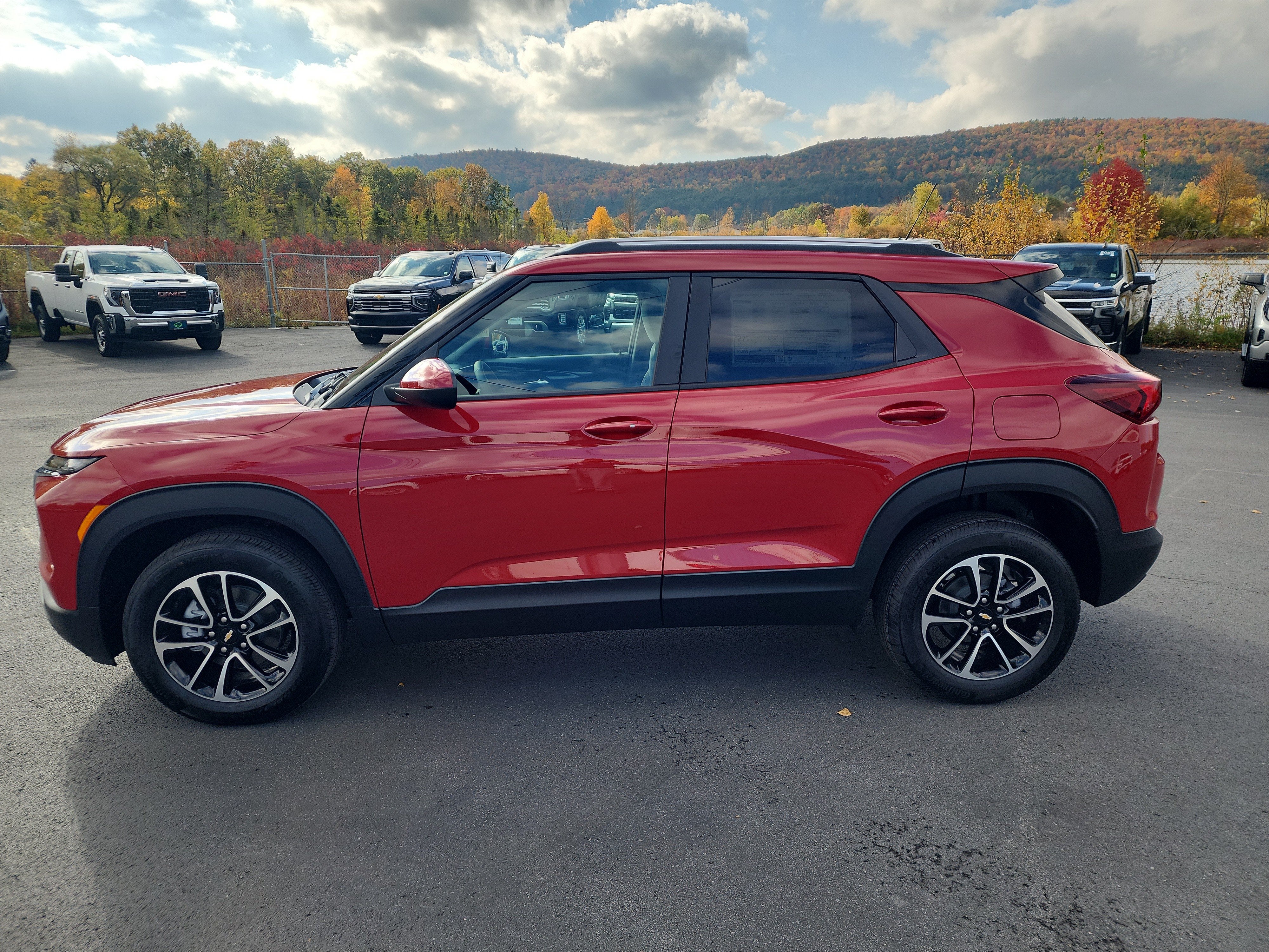 2026 Chevrolet Trailblazer LT
