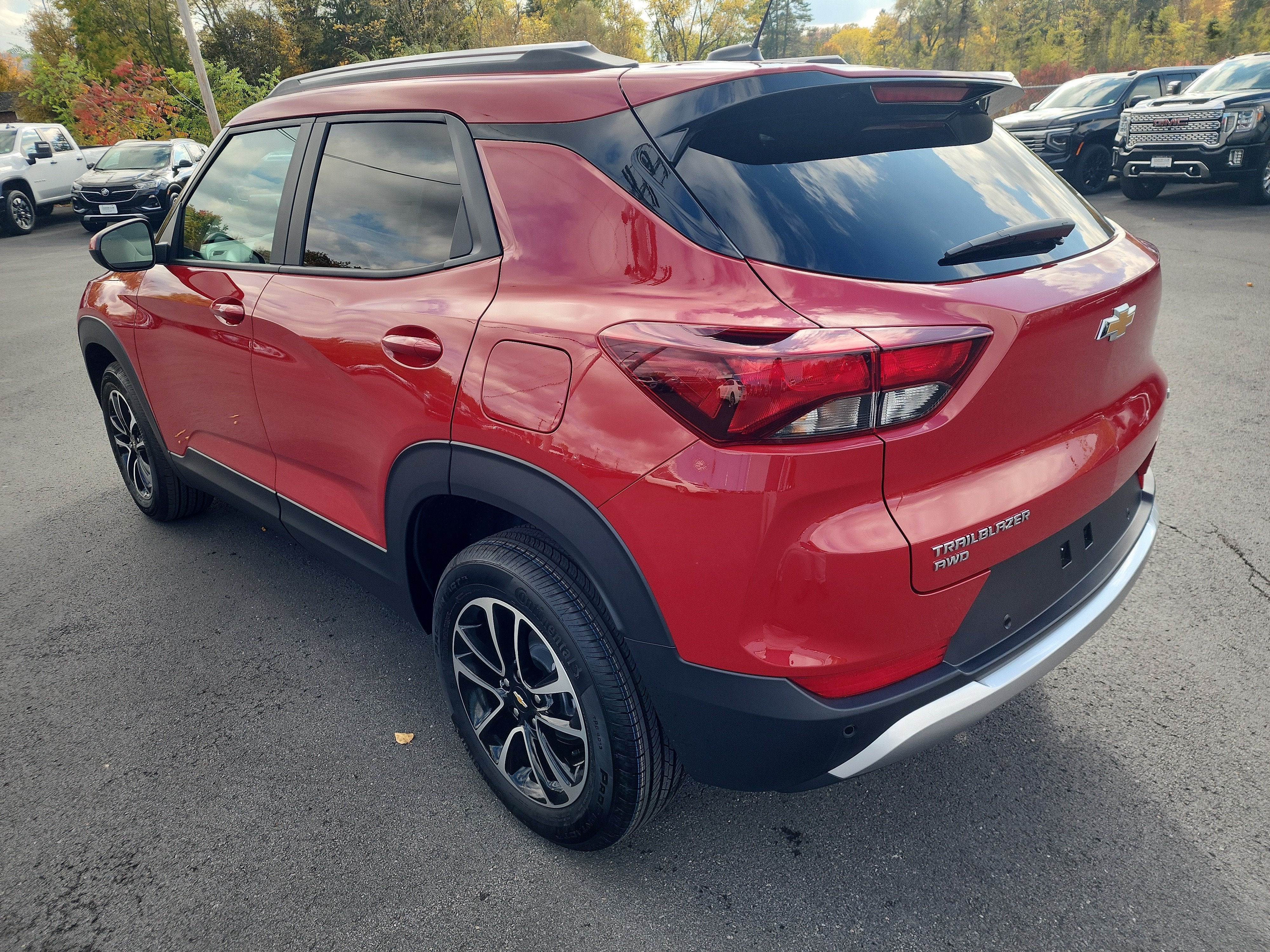 2026 Chevrolet Trailblazer LT